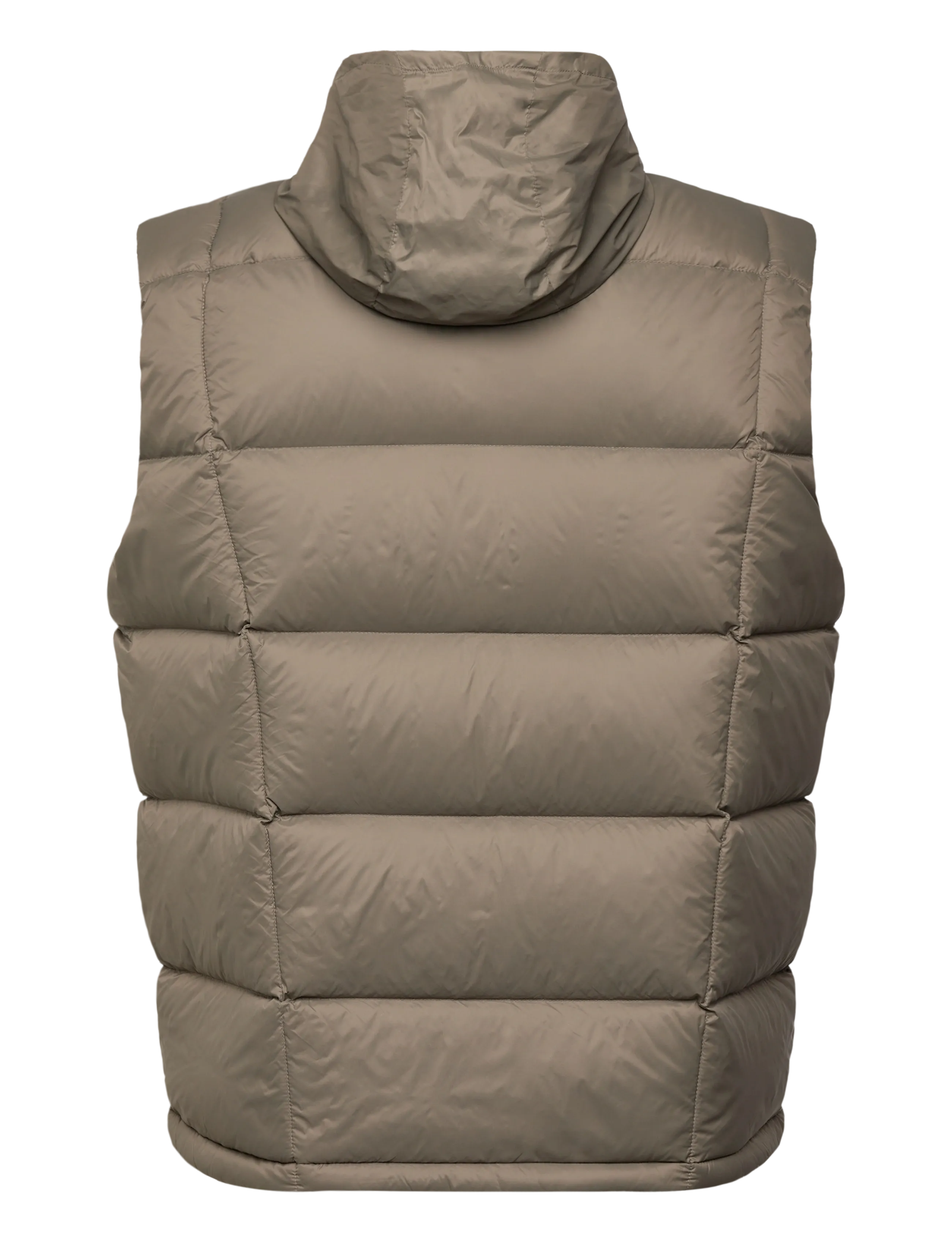 Calvin Klein - SVLSS NYLON QUILTED PUFFER VEST - vesti - bungee cord - 2