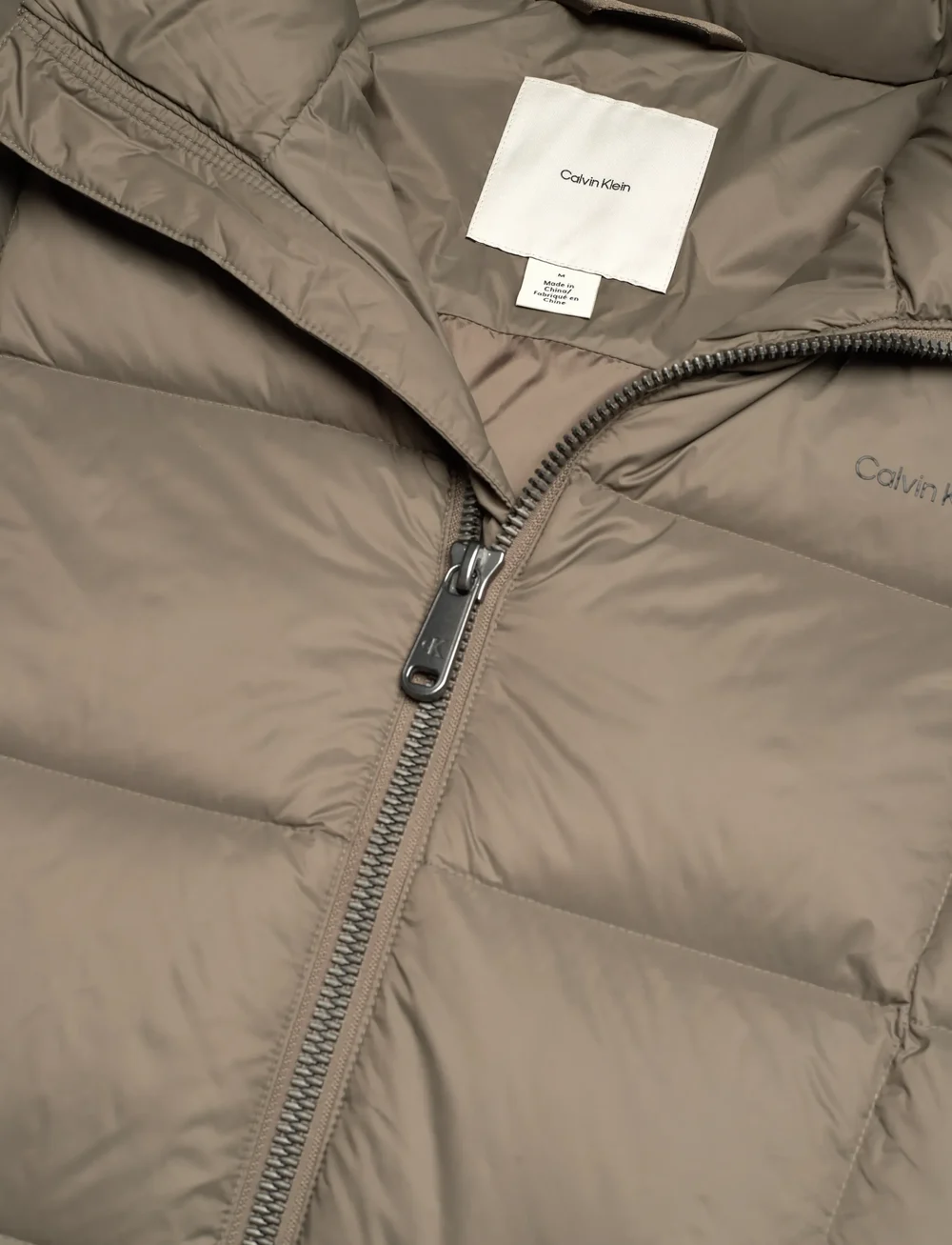 Calvin Klein - SVLSS NYLON QUILTED PUFFER VEST - veste - bungee cord - 3
