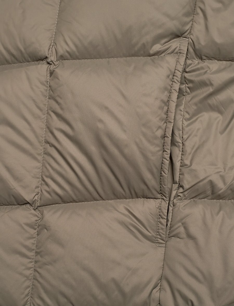 Calvin Klein - SVLSS NYLON QUILTED PUFFER VEST - westen - bungee cord - 4