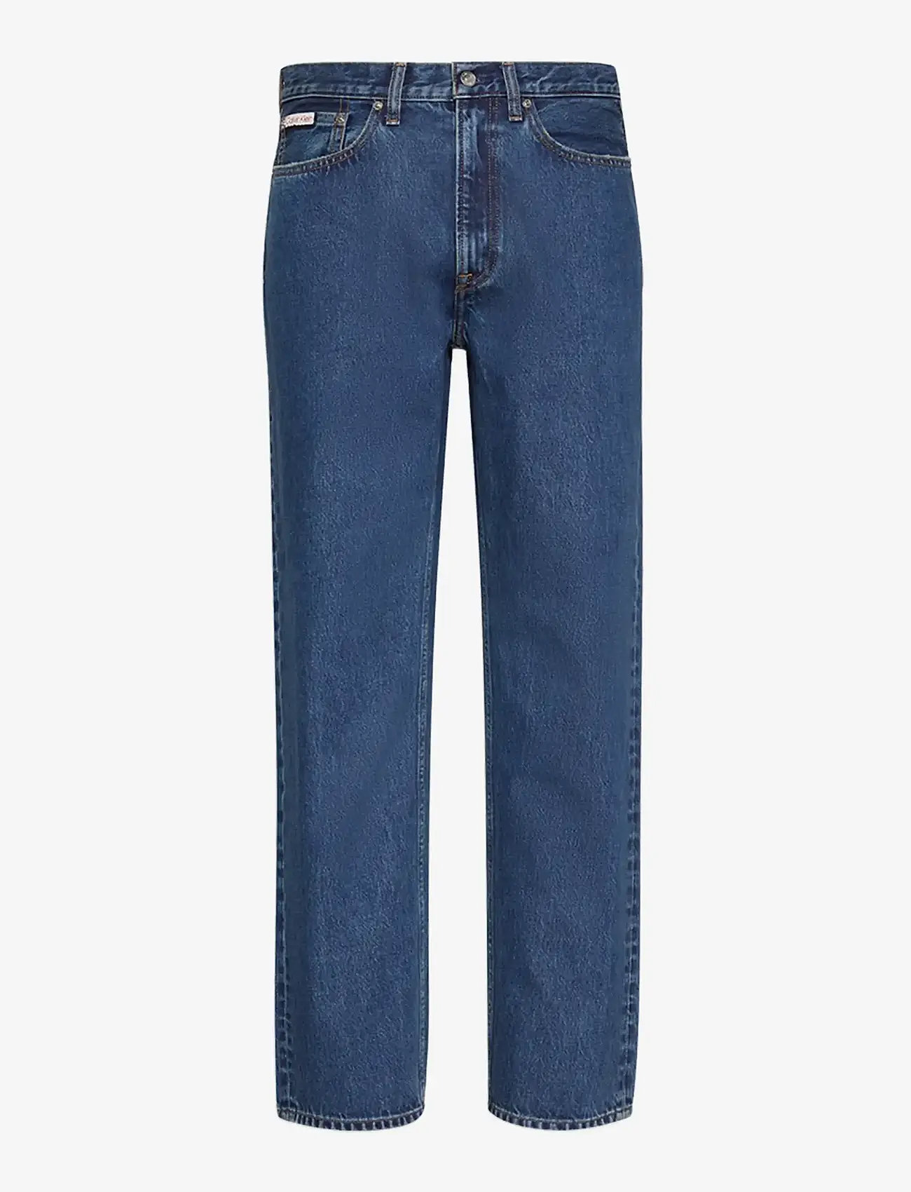 Calvin Klein - 5PKT 90S TAPER HARBOUR BLUE JEAN - tapered jeans - harbour blue - 1