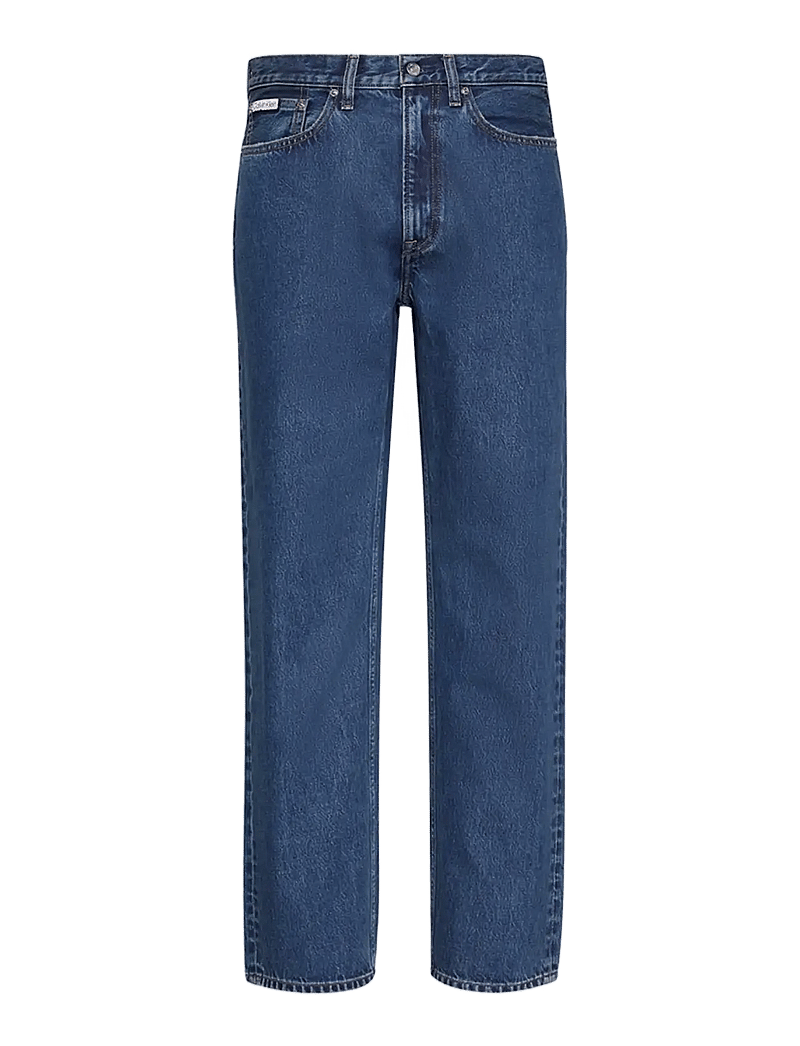 Calvin Klein - 5PKT 90S TAPER HARBOUR BLUE JEAN - tapered jeans - harbour blue - 1