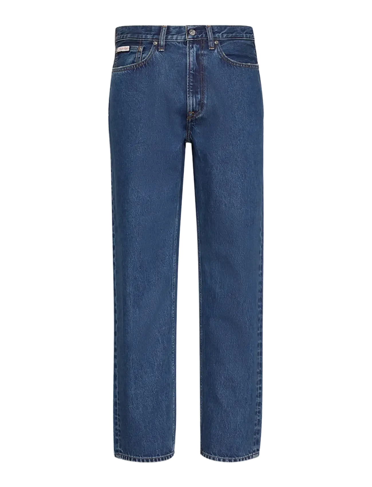 Calvin Klein - 5PKT 90S TAPER HARBOUR BLUE JEAN - tapered jeans - harbour blue - 1