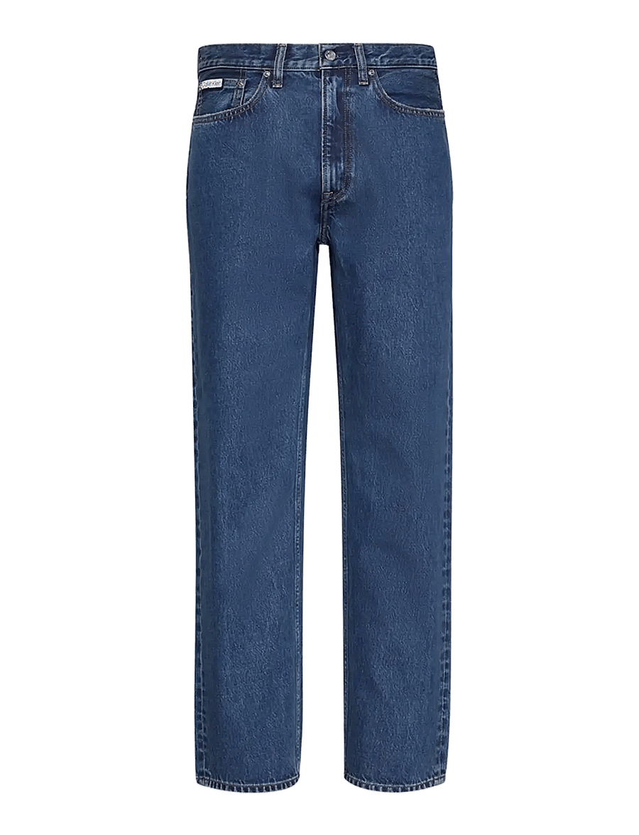 Calvin Klein - 5PKT 90S TAPER HARBOUR BLUE JEAN - schmal zulaufende jeans - harbour blue - 1