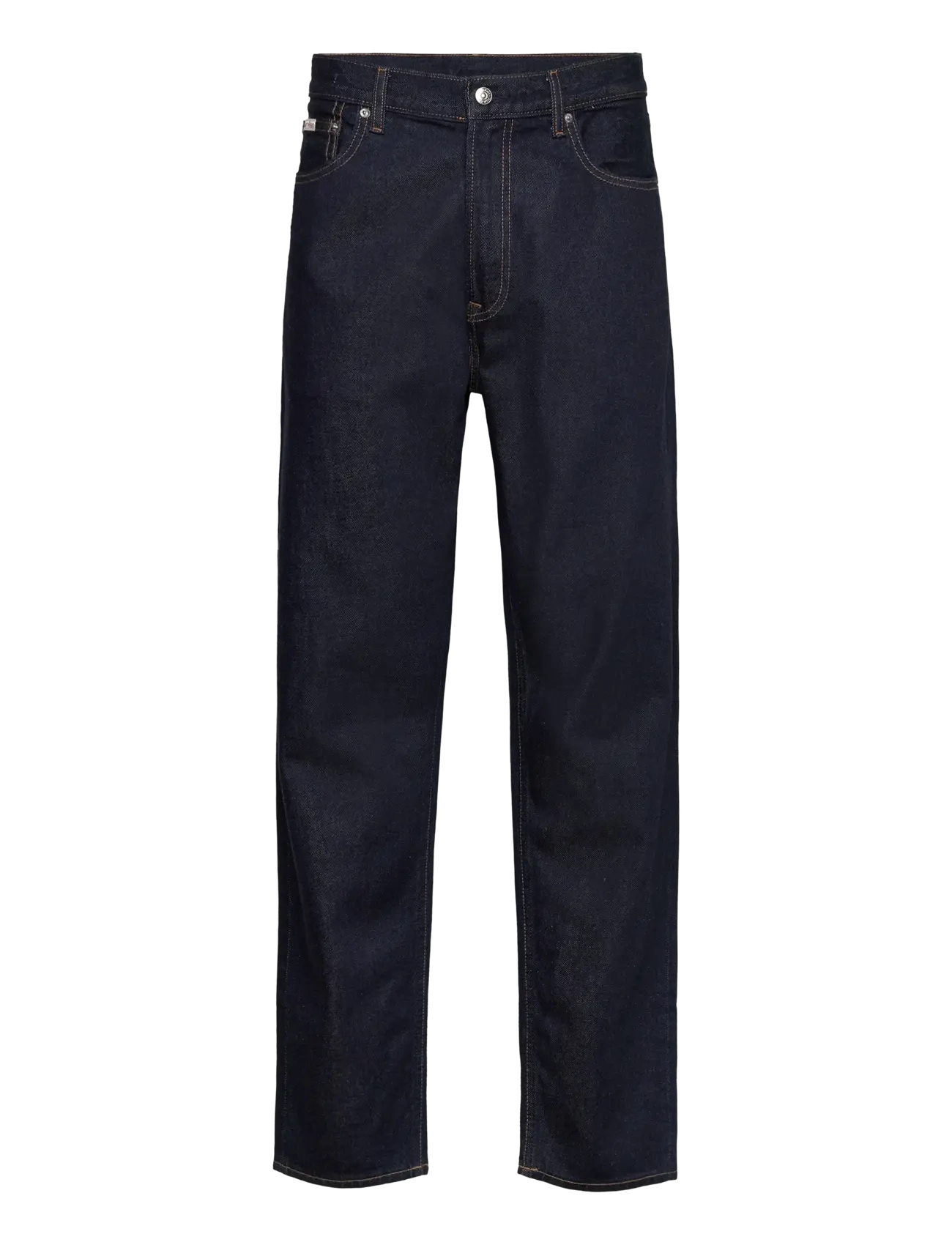 Calvin Klein 5PKT 90S TAPER CK RAW RINSE JEAN - Teksad - CK RAW RINSE / navy