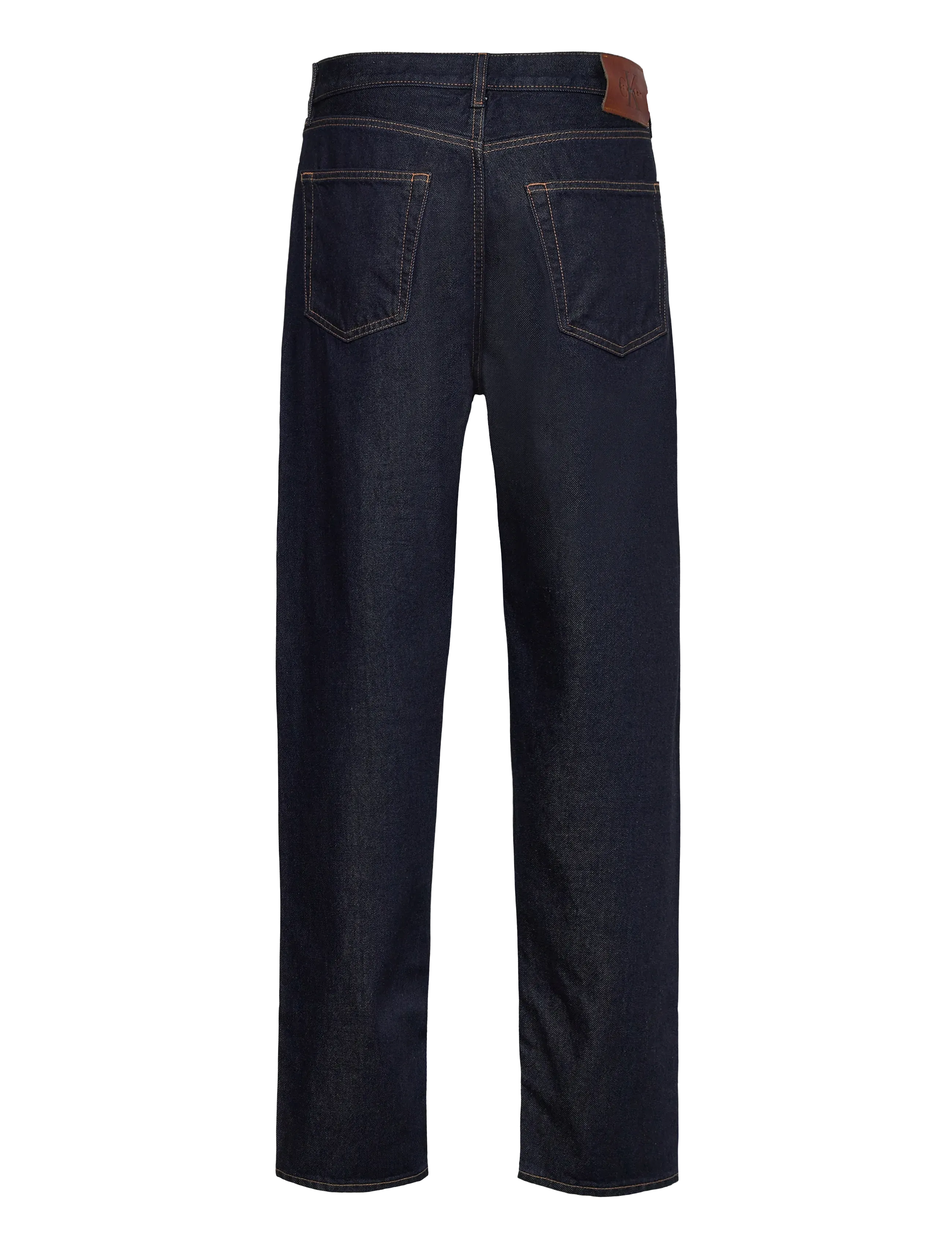 Calvin Klein - 5PKT 90S TAPER CK RAW RINSE JEAN - oddmjóar gallabuxur - ck raw rinse - 2