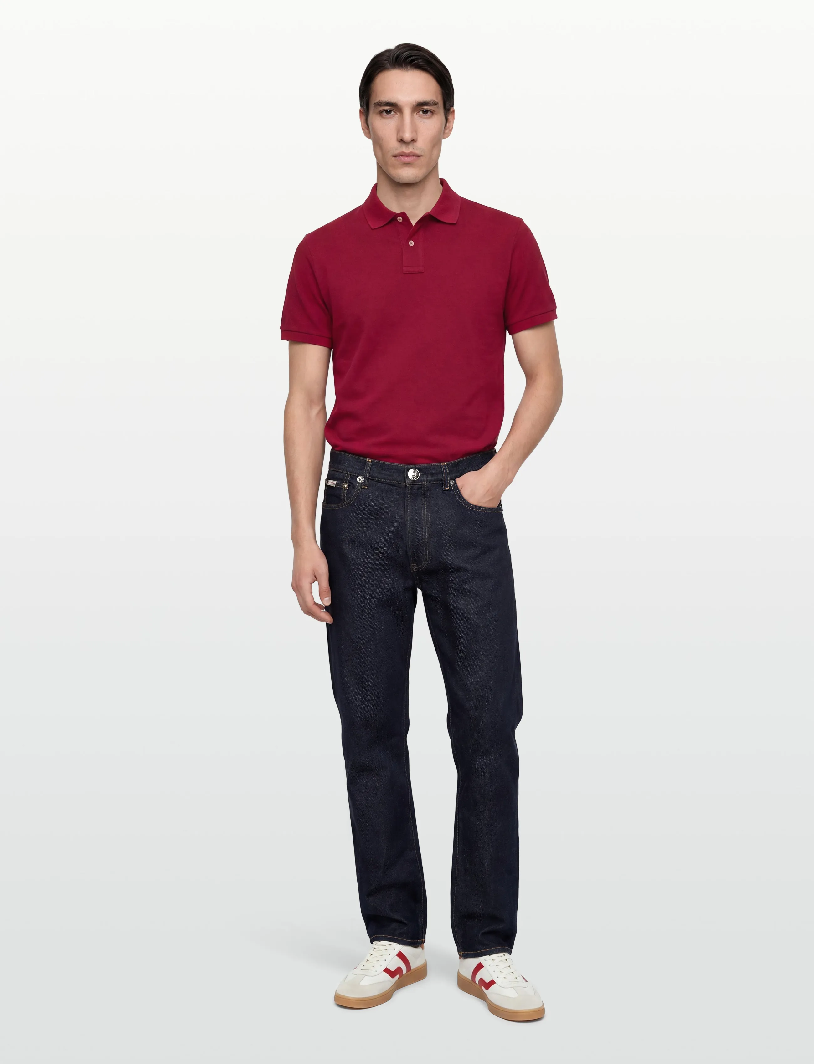 Calvin Klein 5PKT 90S TAPER CK RAW RINSE JEAN - Jeans - CK RAW RINSE / navy