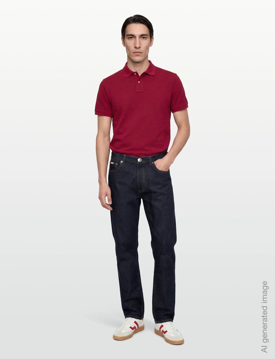 Calvin Klein - 5PKT 90S TAPER CK RAW RINSE JEAN - tapered jeans - ck raw rinse - 0