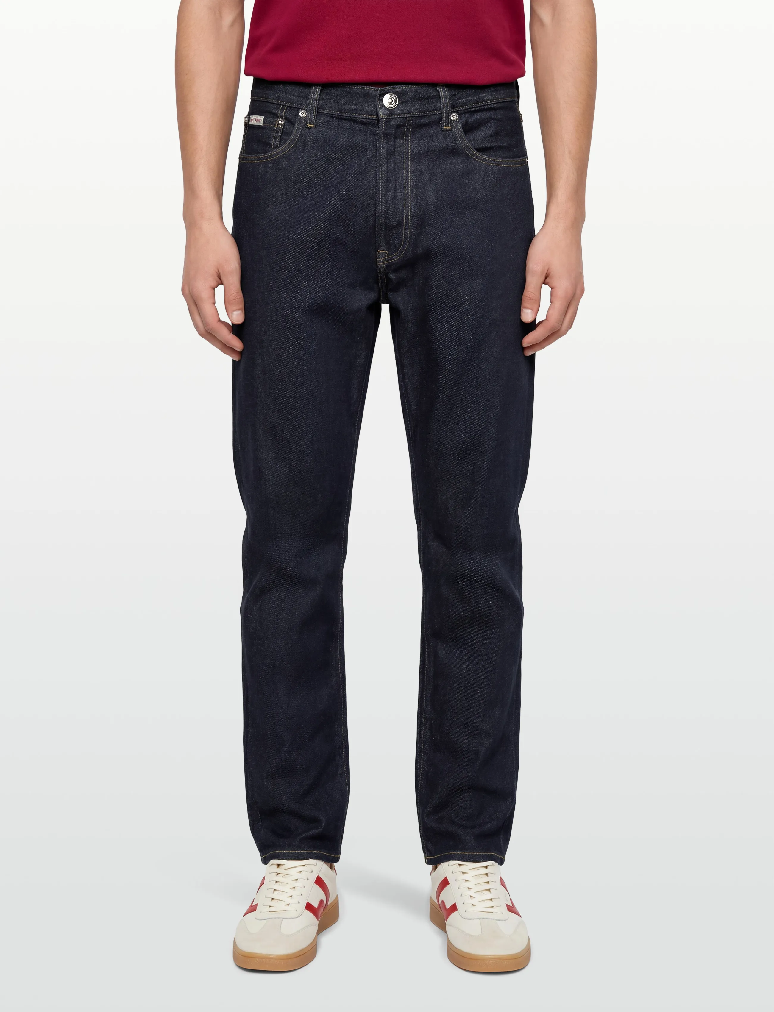 Calvin Klein 5Pkt 90S Taper Ck Raw Rinse Jean tapered jeans herr – bild 2