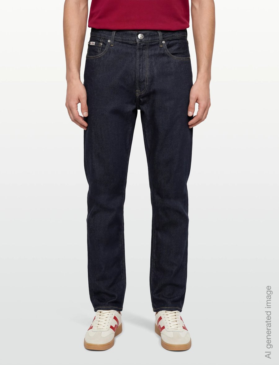 Calvin Klein - 5PKT 90S TAPER CK RAW RINSE JEAN - tapered jeans - ck raw rinse - 3