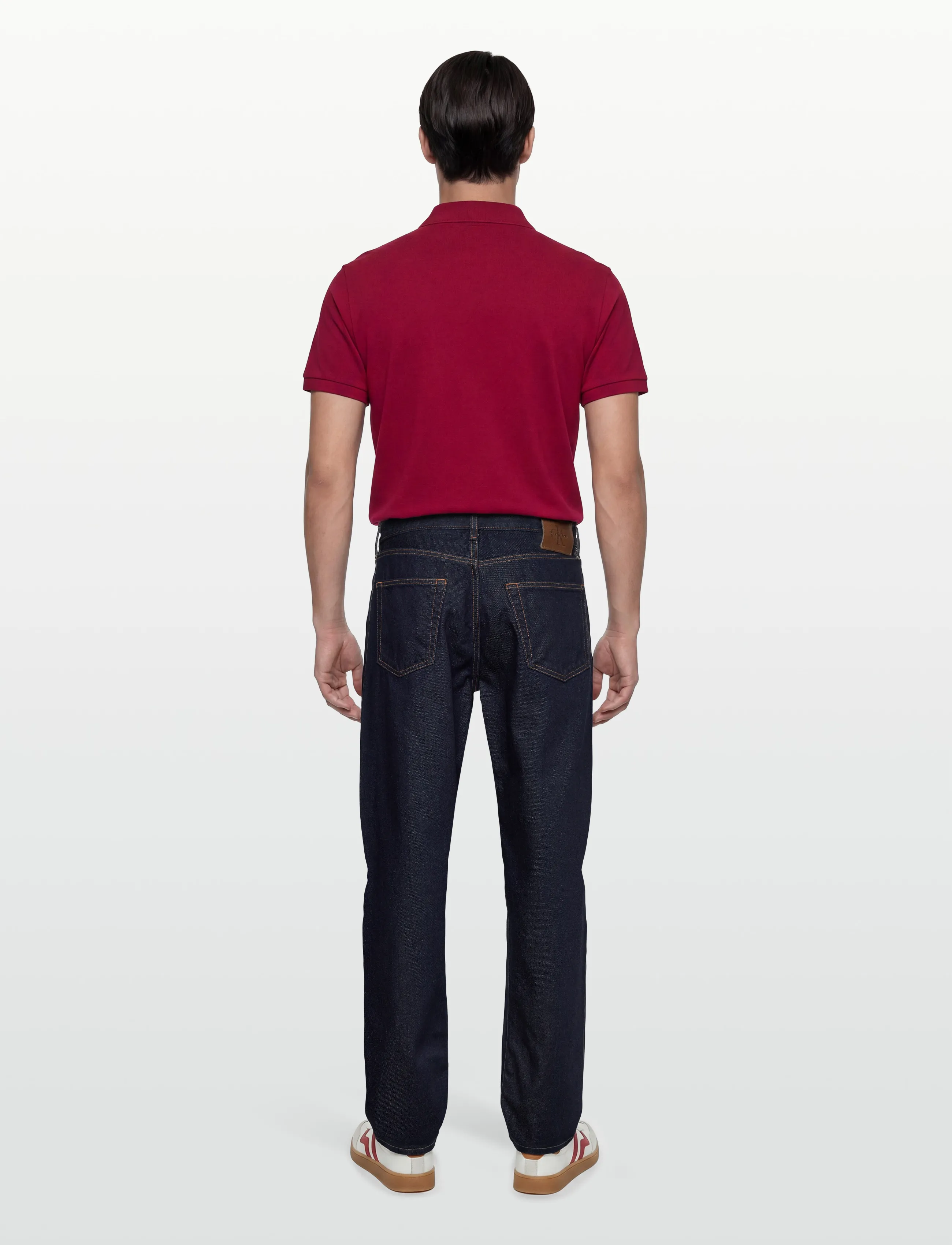Calvin Klein - 5PKT 90S TAPER CK RAW RINSE JEAN - oddmjóar gallabuxur - ck raw rinse - 4