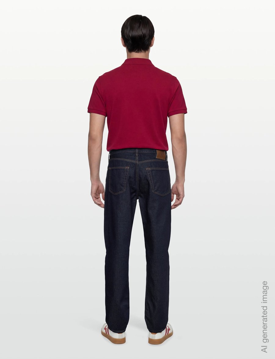 Calvin Klein - 5PKT 90S TAPER CK RAW RINSE JEAN - tapered jeans - ck raw rinse - 4