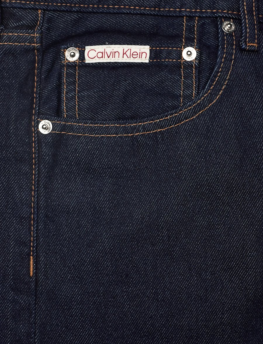 Calvin Klein - 5PKT 90S TAPER CK RAW RINSE JEAN - tapered jeans - ck raw rinse - 5