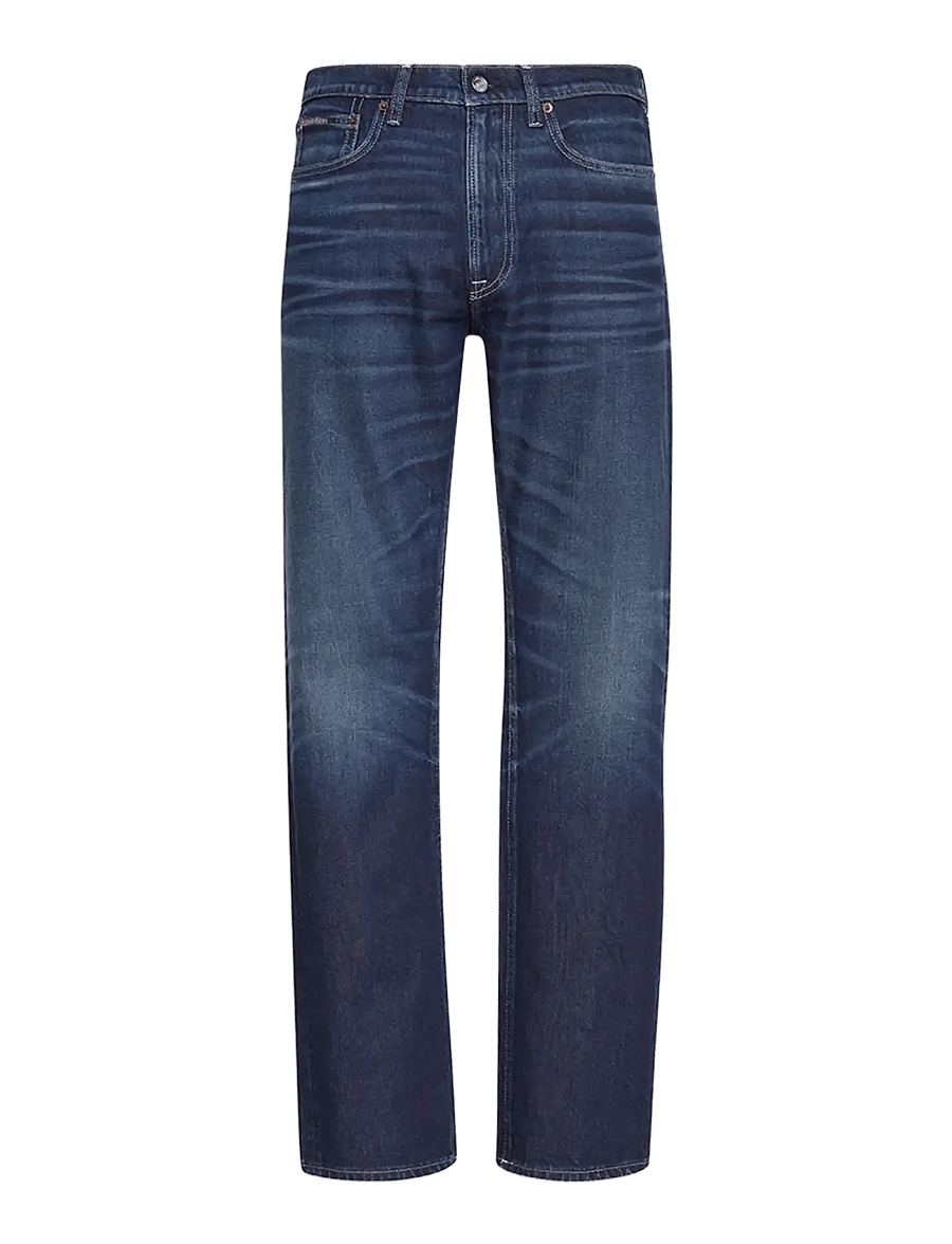 Calvin Klein - SLIM STRAIGHT DARK CASPER JEAN - slim jeans - dark casper - 1