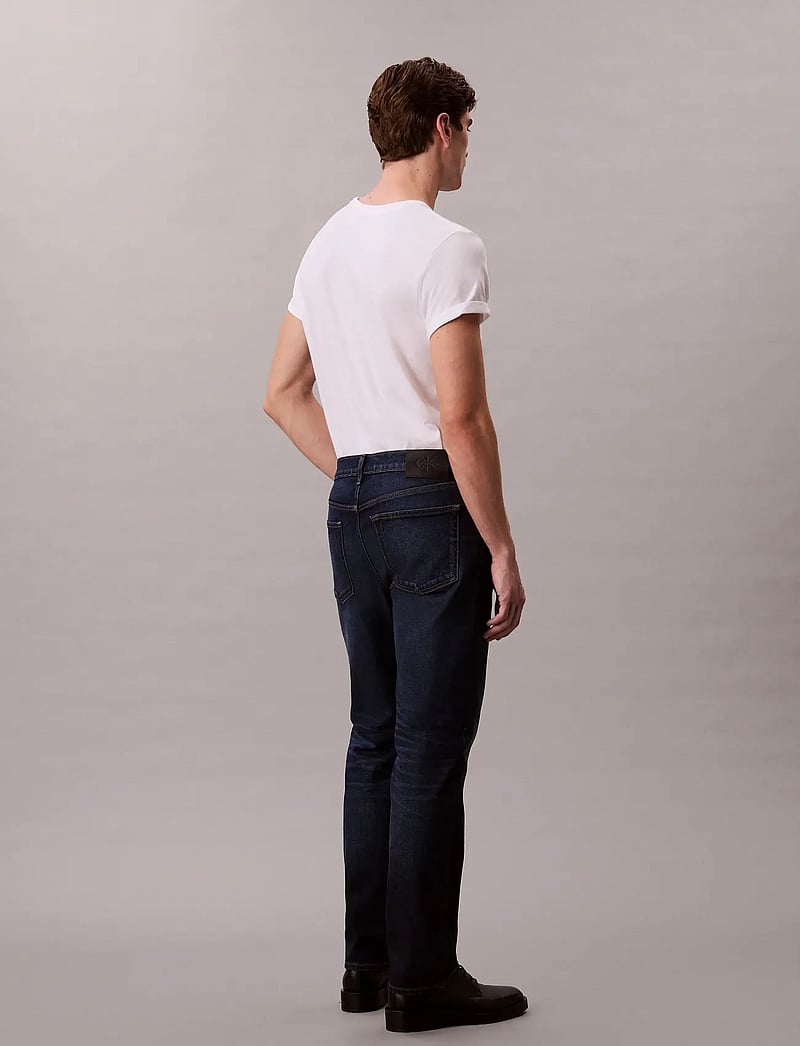Calvin Klein - SLIM STRAIGHT DARK CASPER JEAN - slim-gallabuxur - dark casper - 2