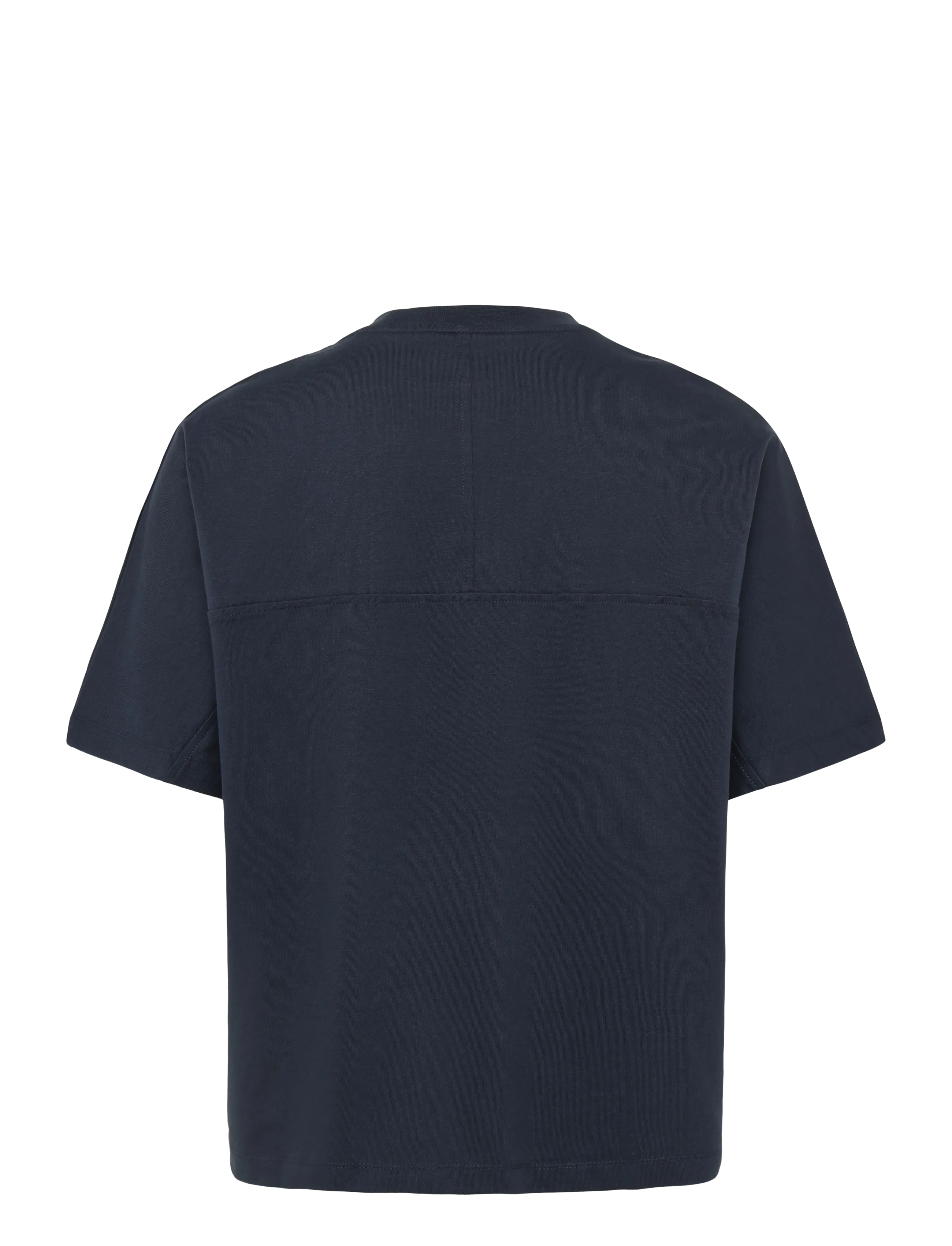 Calvin Klein - SS 16S JERSEY LOGO JACQUARD TEE - dark sapphire - 1