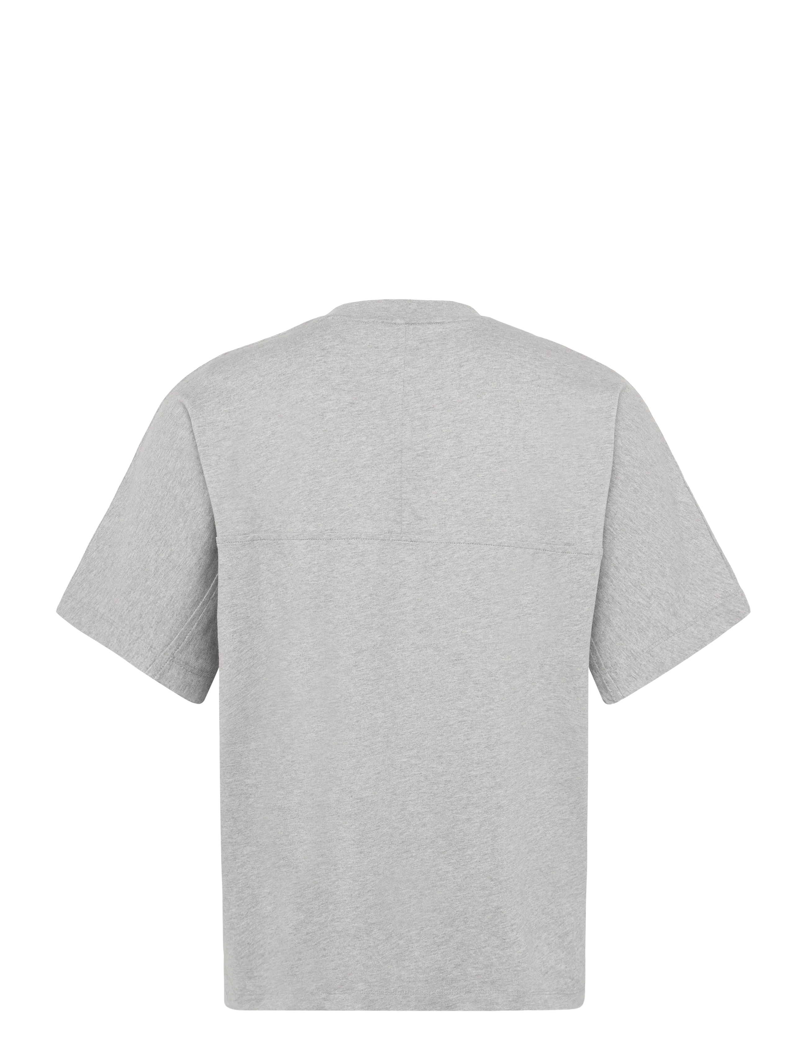 Calvin Klein - SS 16S JERSEY LOGO JACQUARD TEE - heroic grey htr - 1