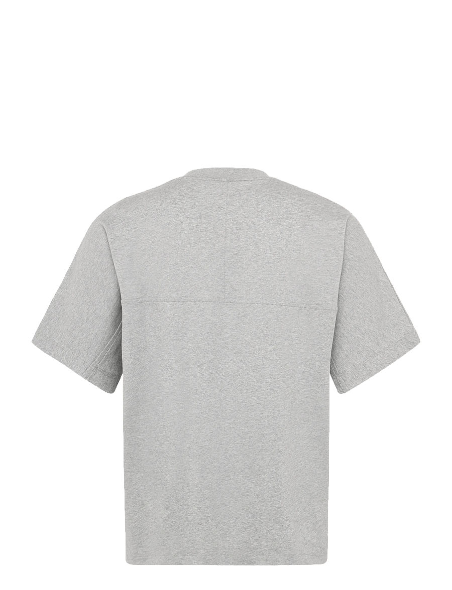 Calvin Klein - SS 16S JERSEY LOGO JACQUARD TEE - heroic grey htr - 1