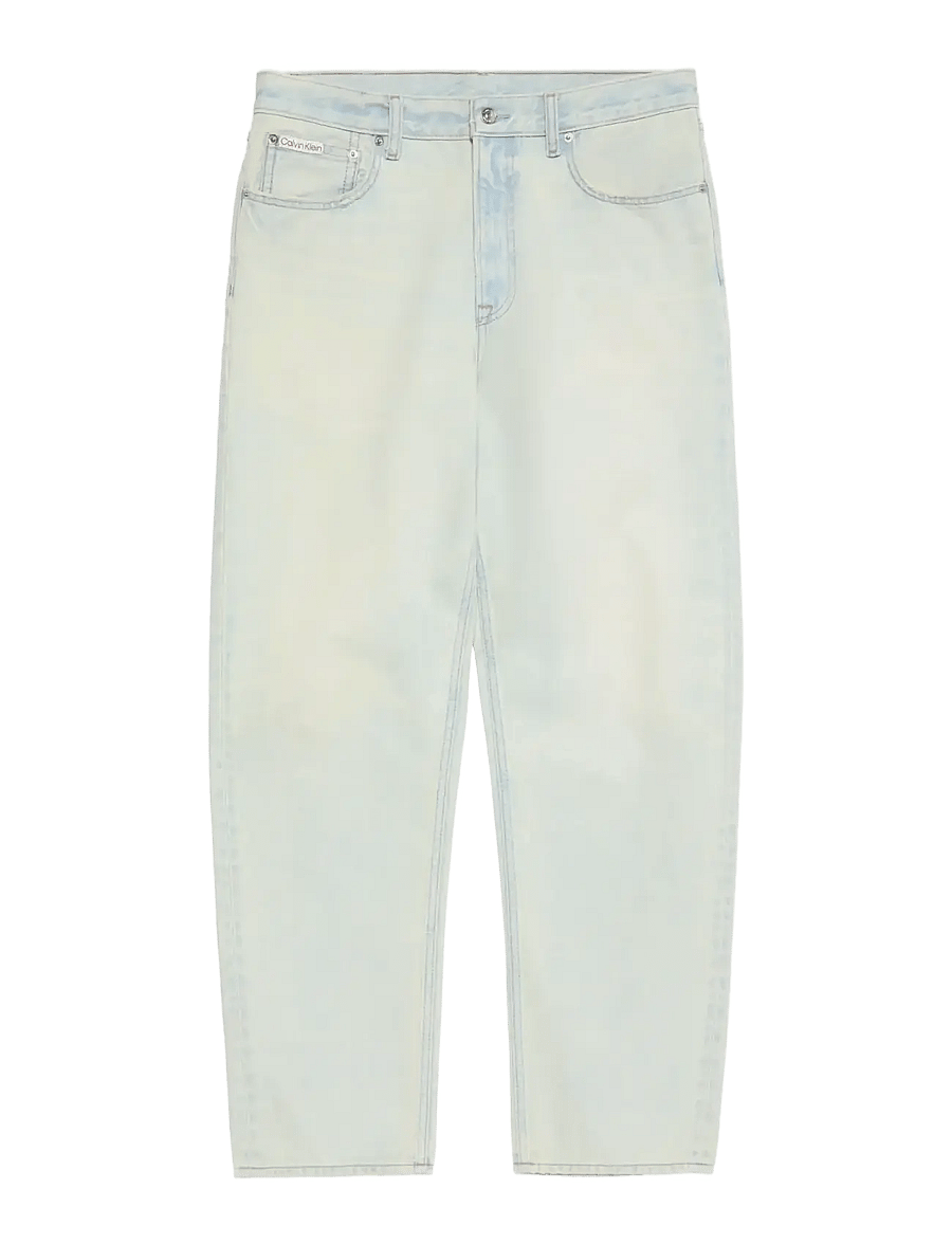 Calvin Klein - 90S TAPER SEAGLASS JEAN - schmal zulaufende jeans - seaglass - 1