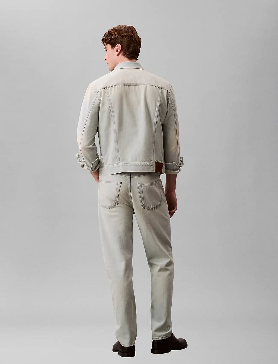Calvin Klein - 90S TAPER SEAGLASS JEAN - schmal zulaufende jeans - seaglass - 2