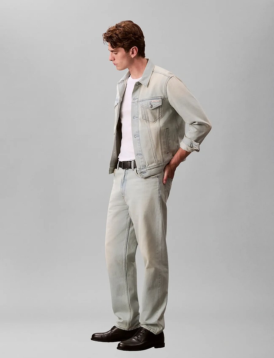 Calvin Klein - 90S TAPER SEAGLASS JEAN - schmal zulaufende jeans - seaglass - 3