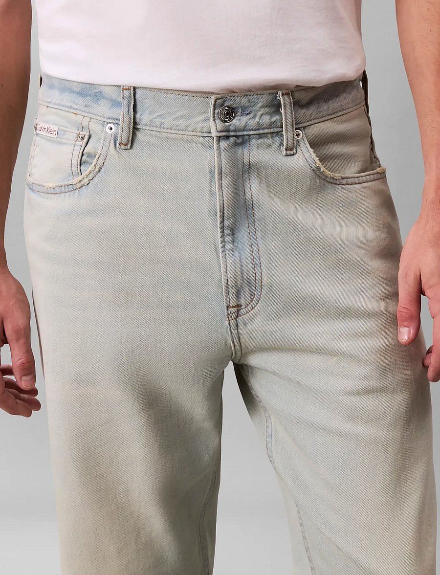 Calvin Klein - 90S TAPER SEAGLASS JEAN - schmal zulaufende jeans - seaglass - 4
