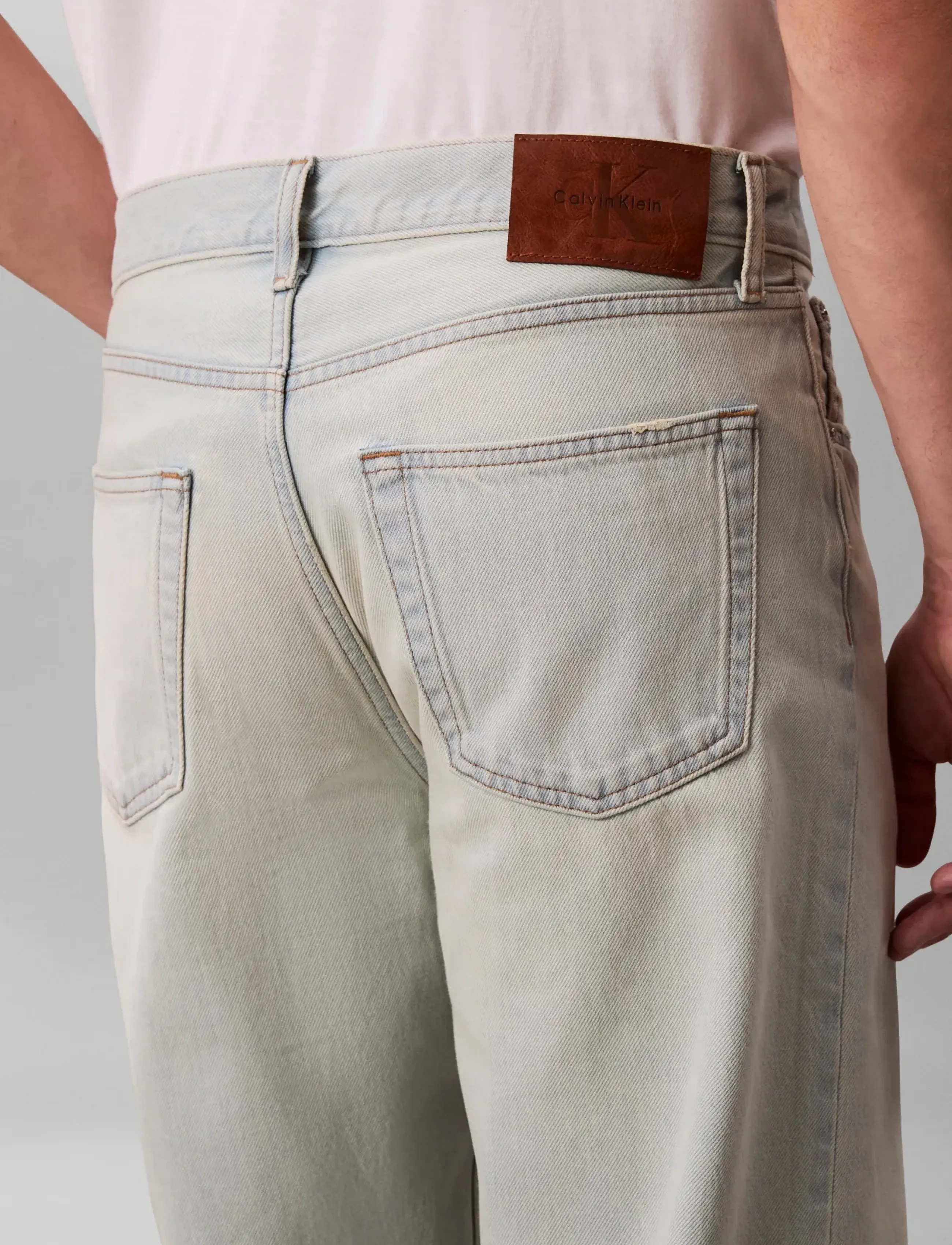 Calvin Klein - 90S TAPER SEAGLASS JEAN - tapered-lõikega teksad - seaglass - 5