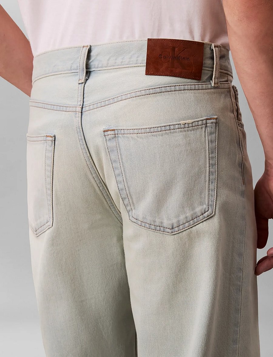 Calvin Klein - 90S TAPER SEAGLASS JEAN - schmal zulaufende jeans - seaglass - 5