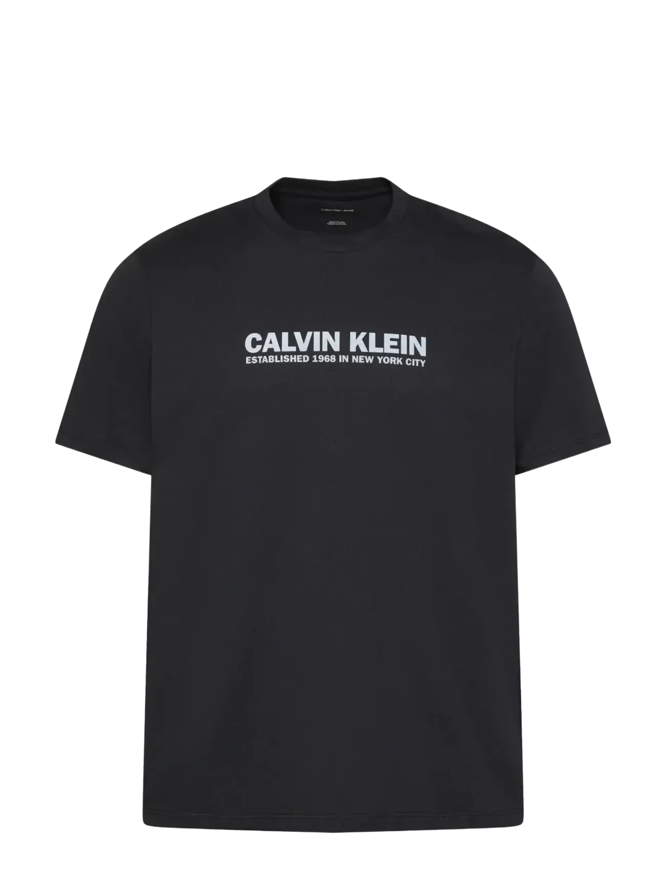 CALVIN KLEIN Ss 30S Whsl Sp Calvin Klein Grap Schwarz - S - Herren