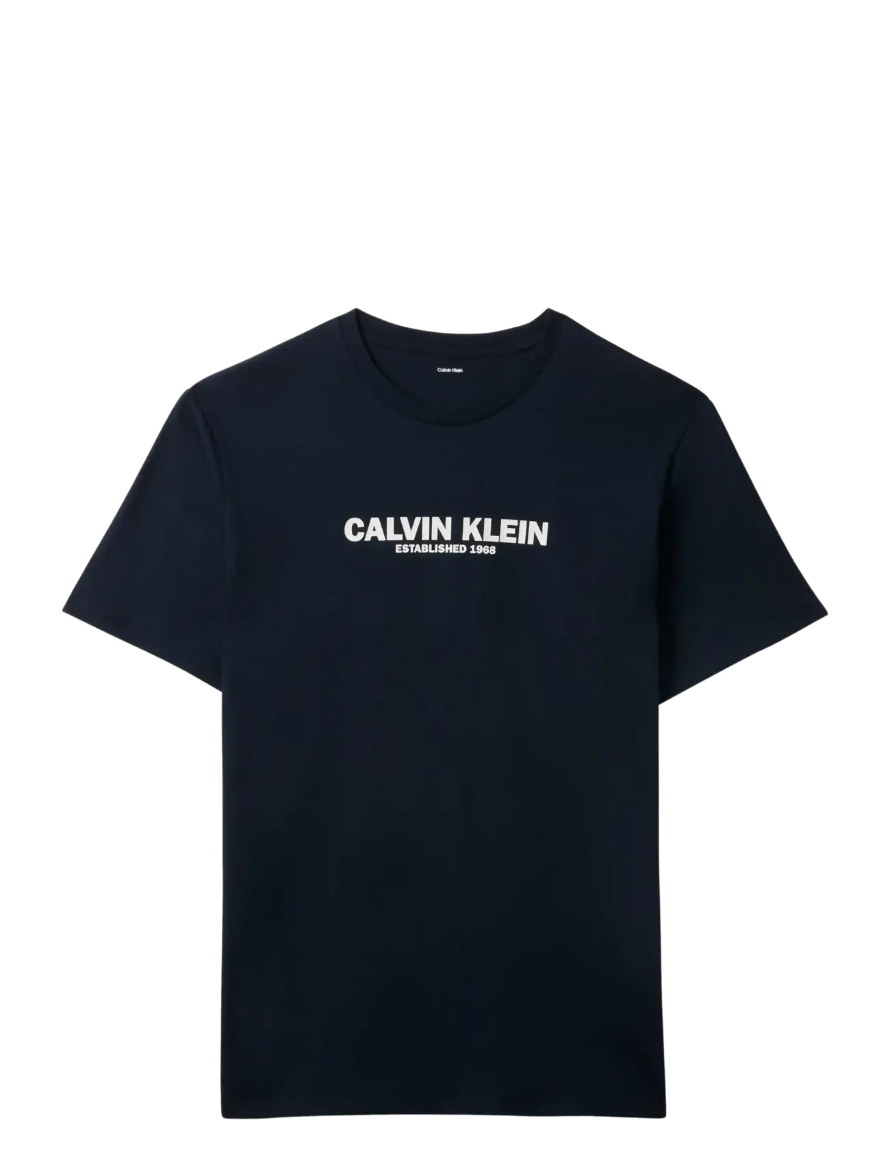 Calvin Klein SS 30s WHSL SP CALVIN KLEIN GRAP - T-shirts - DARK SAPPHIRE / navy