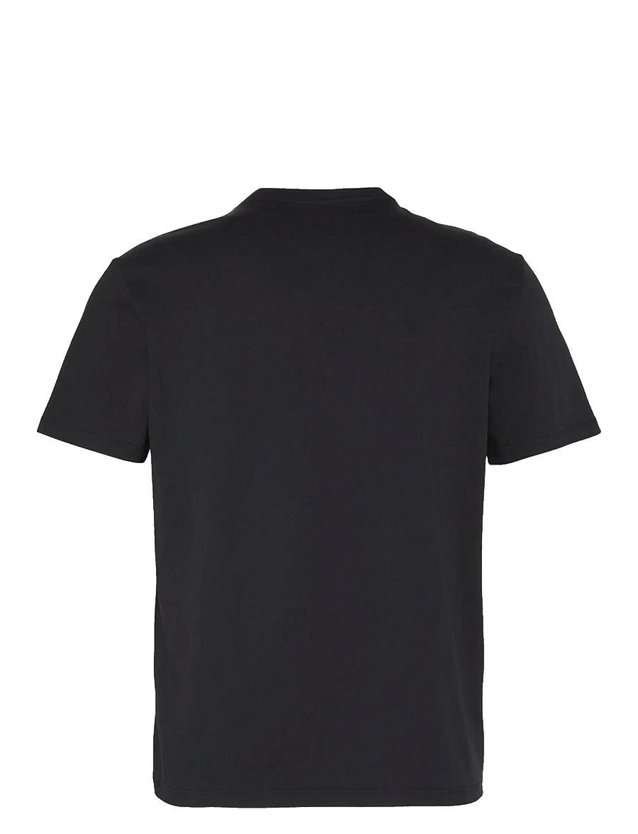 Calvin Klein - SS 30S WHSL CKJ JERSEY GRAPHIC T - lühikeste varrukatega t-särgid - black - 2