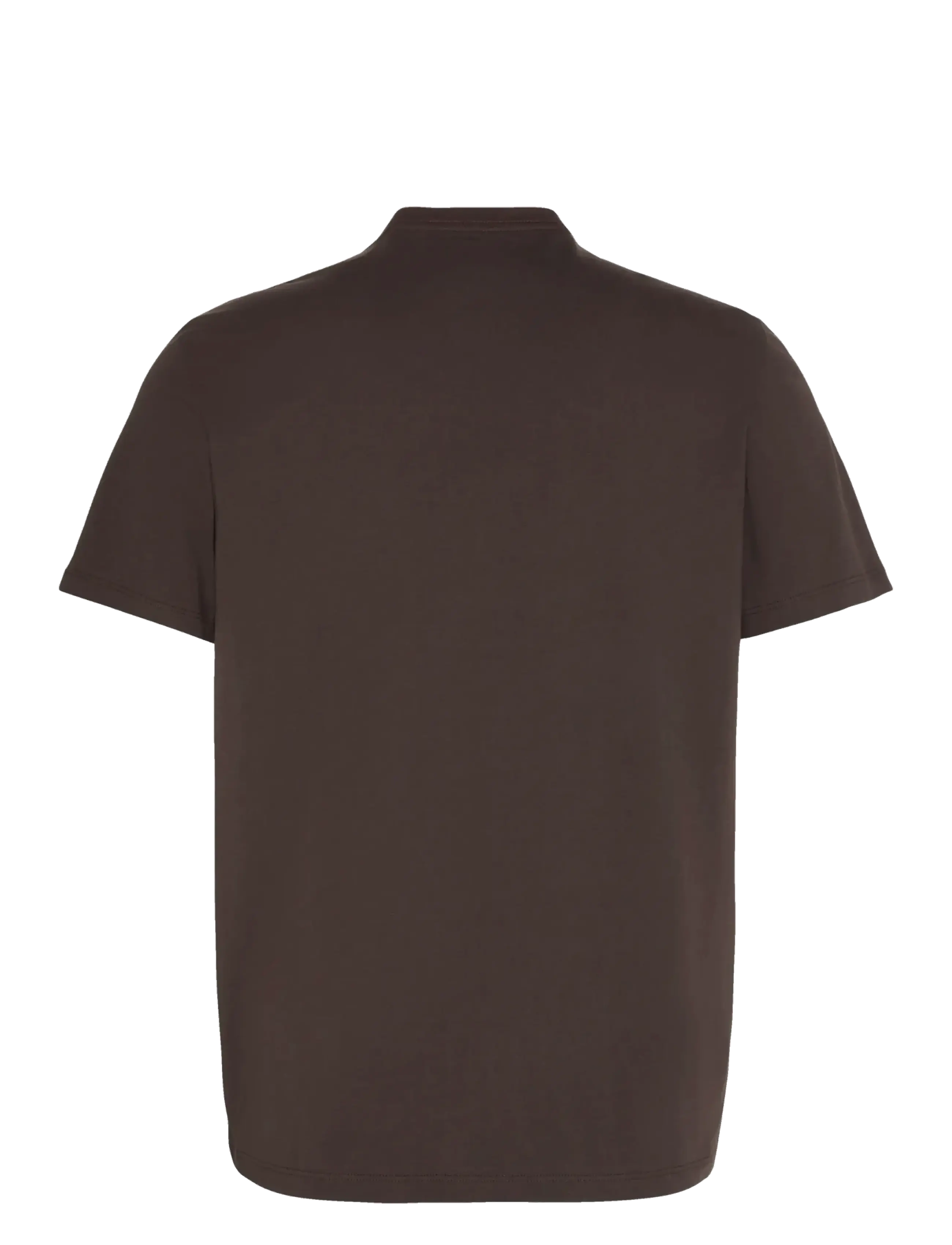 Calvin Klein - SS 30S WHSL CKJ JERSEY GRAPHIC T - korte mouwen - rich brown - 2