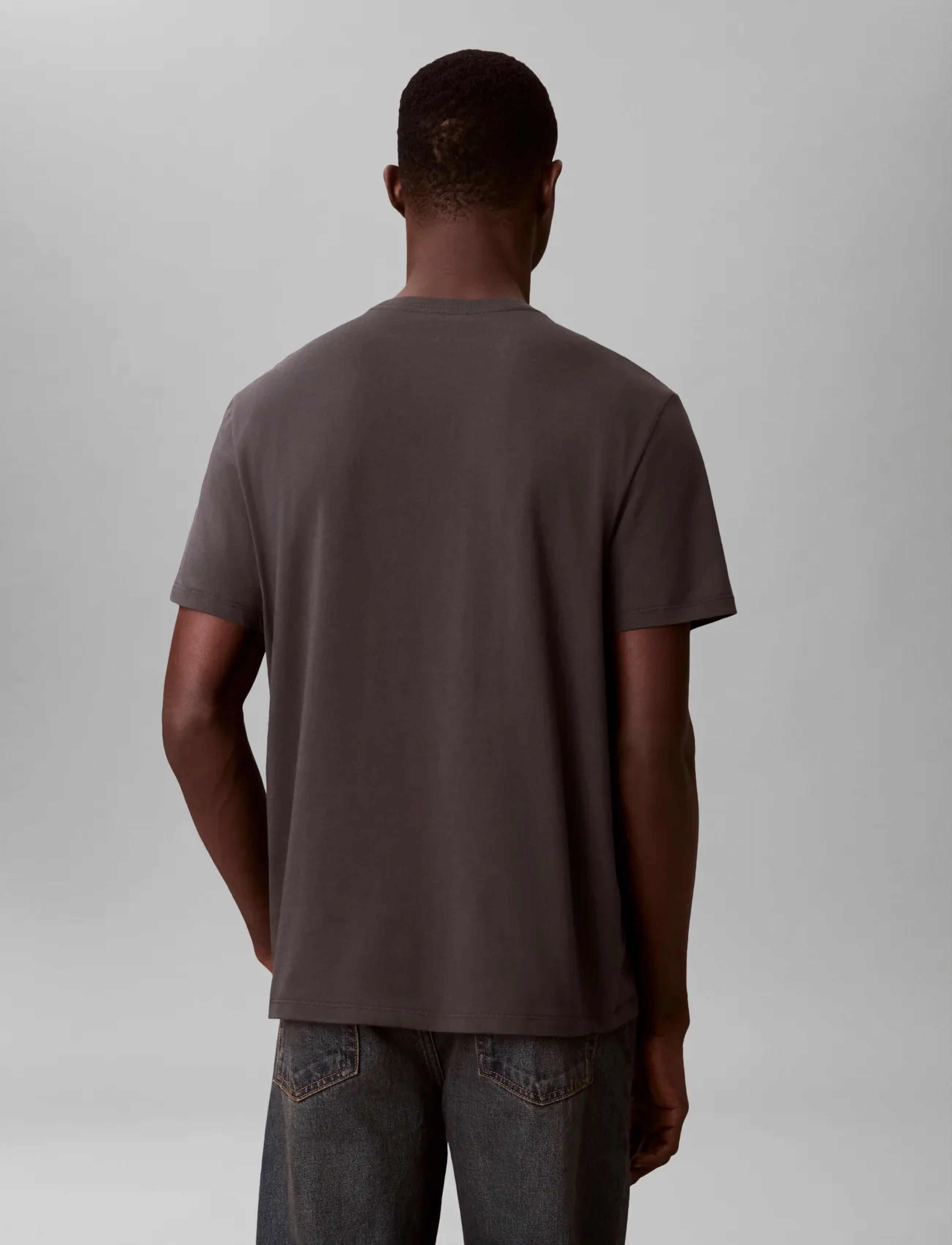 Calvin Klein - SS 20S WHSL SP CKLEIN NY GRAPHIC - kortærmede t-shirts - pirate black - 2