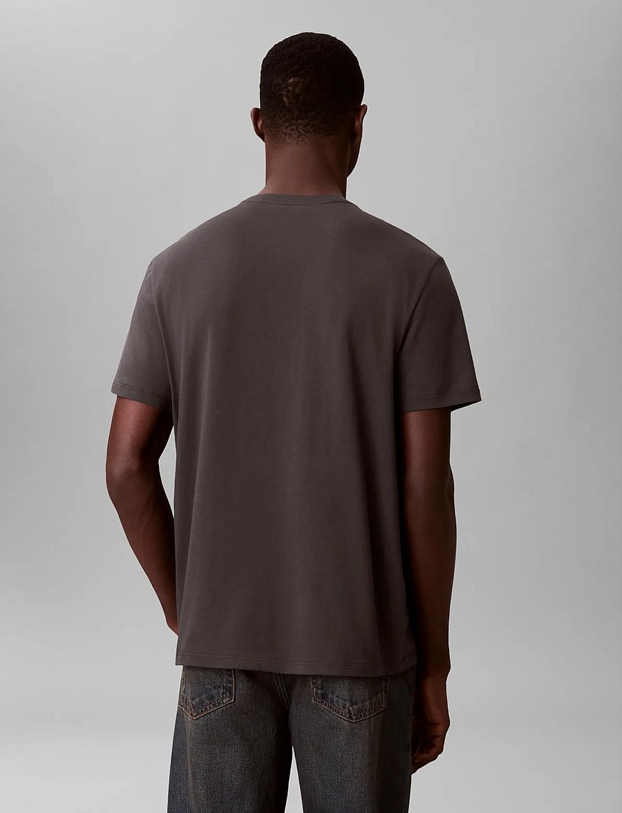 Calvin Klein - SS 20S WHSL SP CKLEIN NY GRAPHIC - kurzärmelige t-shirts - pirate black - 2