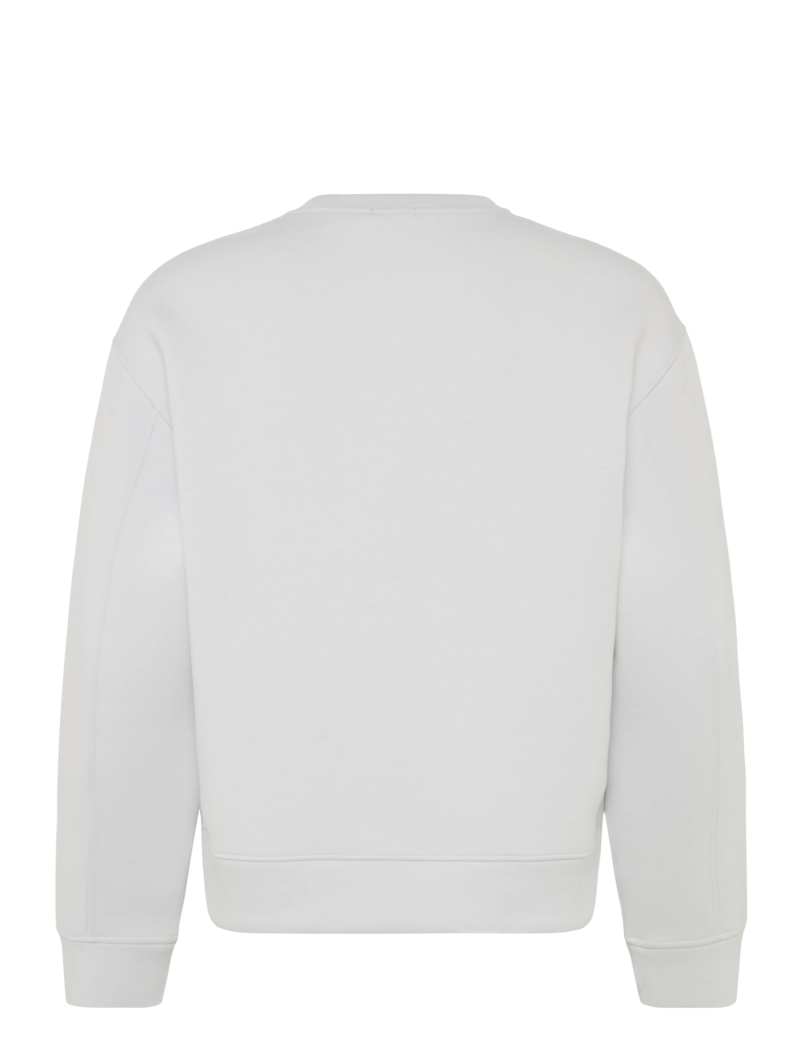 Calvin Klein - SPACER CREWNECK SWEATSHIRT - shop by occasion - marble gray - 1