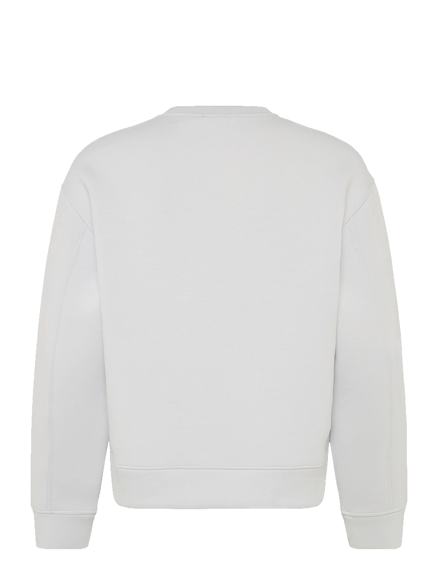 Calvin Klein - SPACER CREWNECK SWEATSHIRT - shop by occasion - marble gray - 2