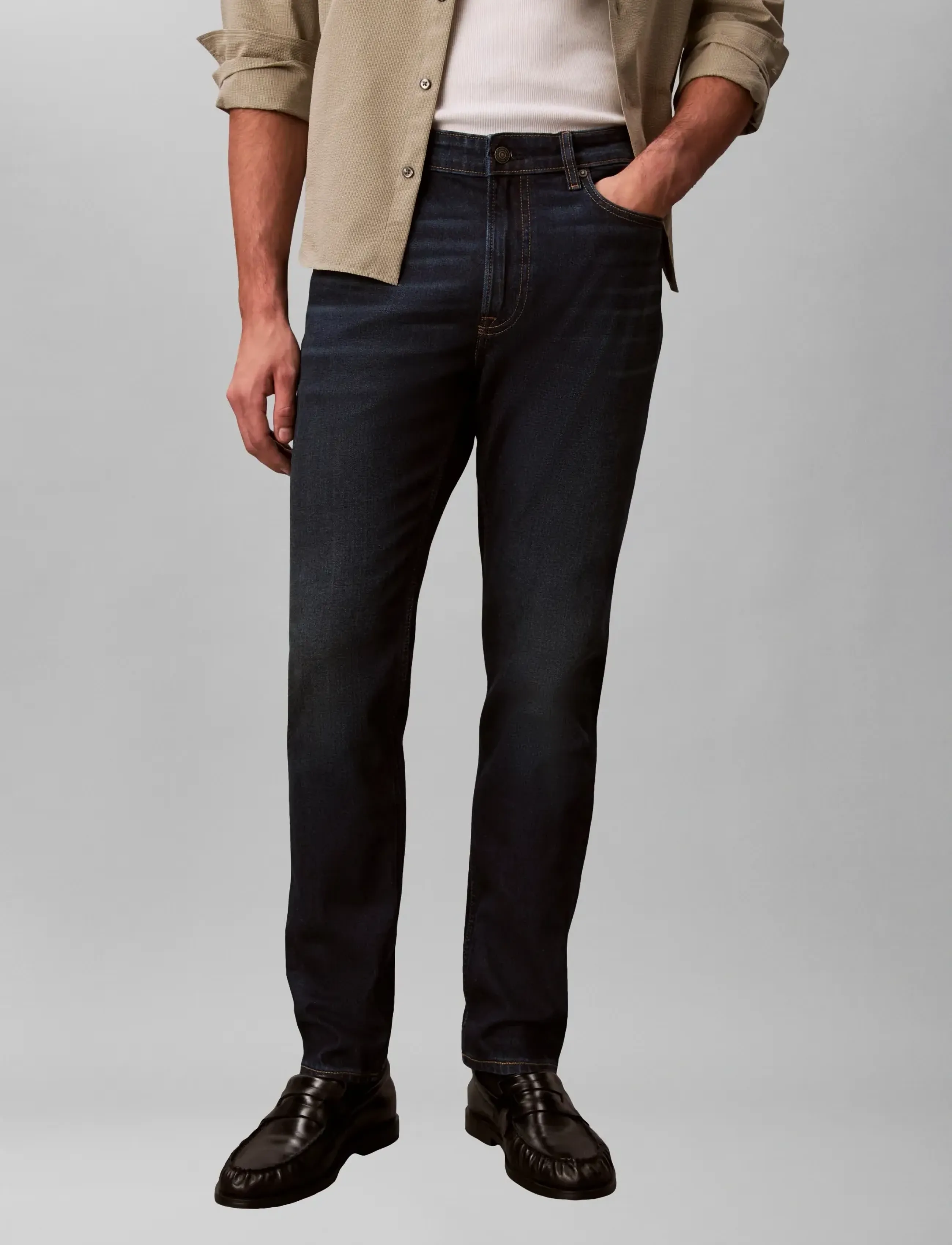 Calvin Klein - SLIM TAPER SULLIVAN JEAN - sullivan - 3