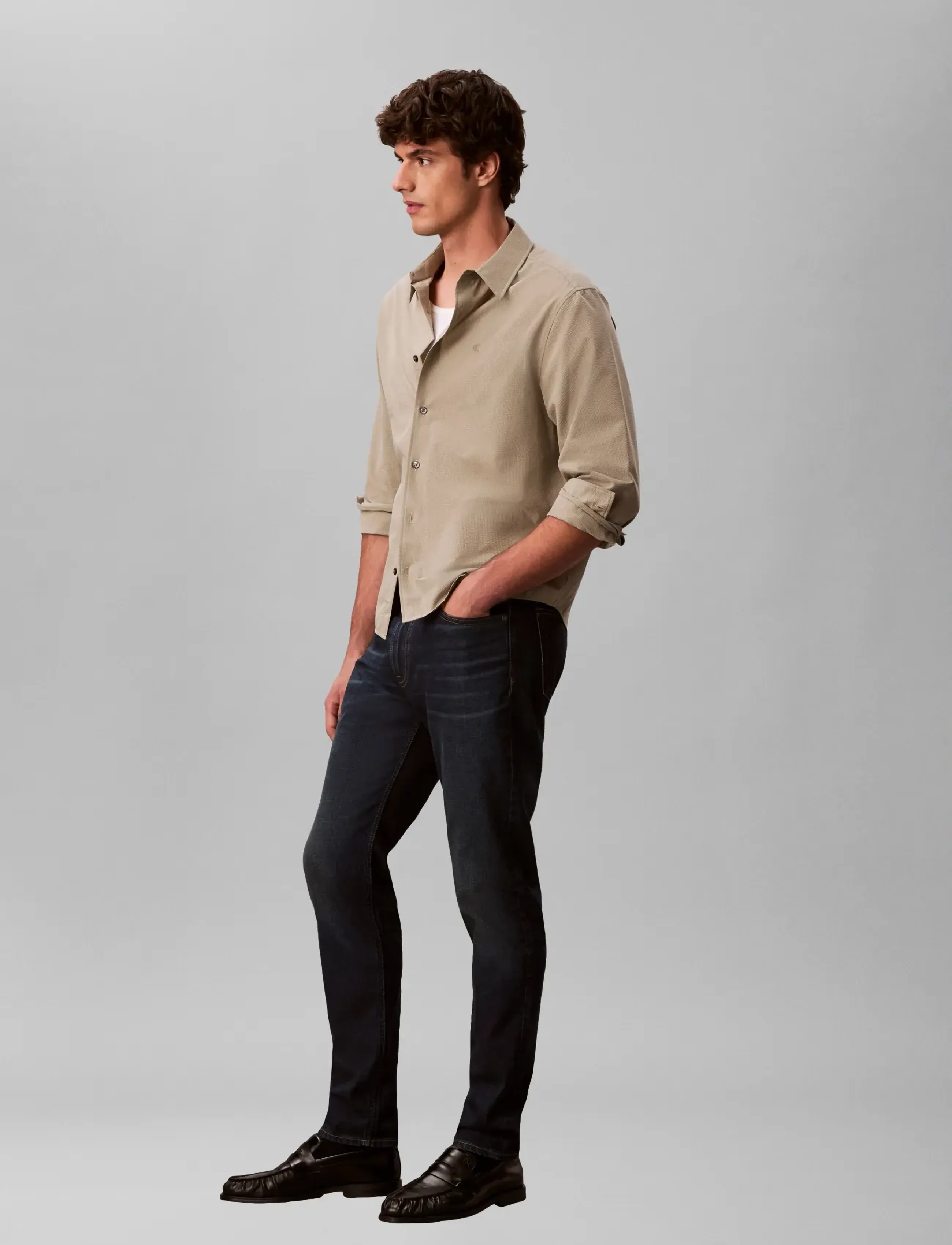 Calvin Klein - SLIM TAPER SULLIVAN JEAN - sullivan - 5