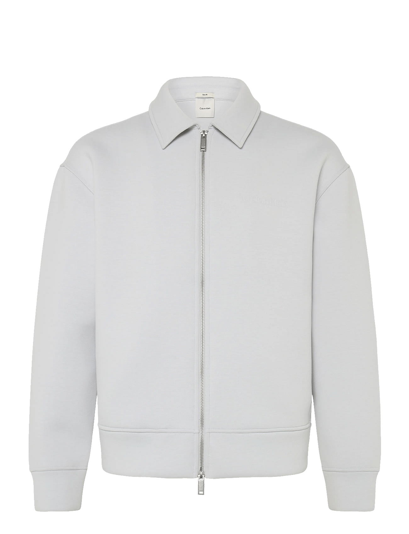 Calvin Klein | Ls Cooling Spacer Fz Shirt Jacke | M