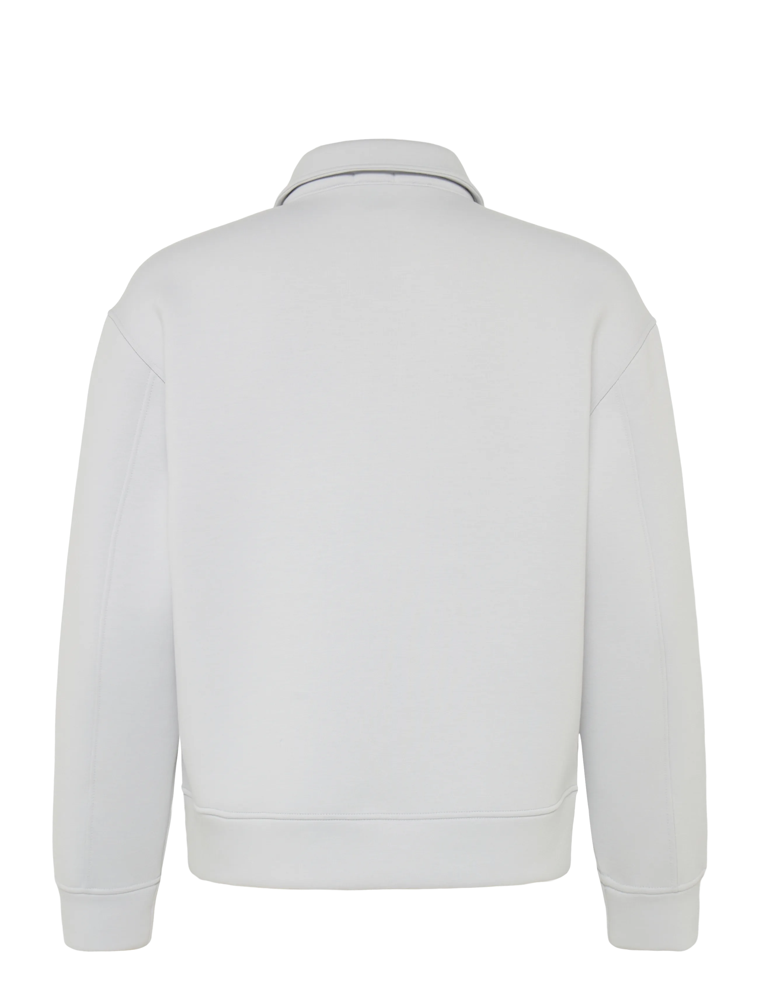 Calvin Klein - LS COOLING SPACER FZ SHIRT JACKE - forårsjakker - marble gray - 2