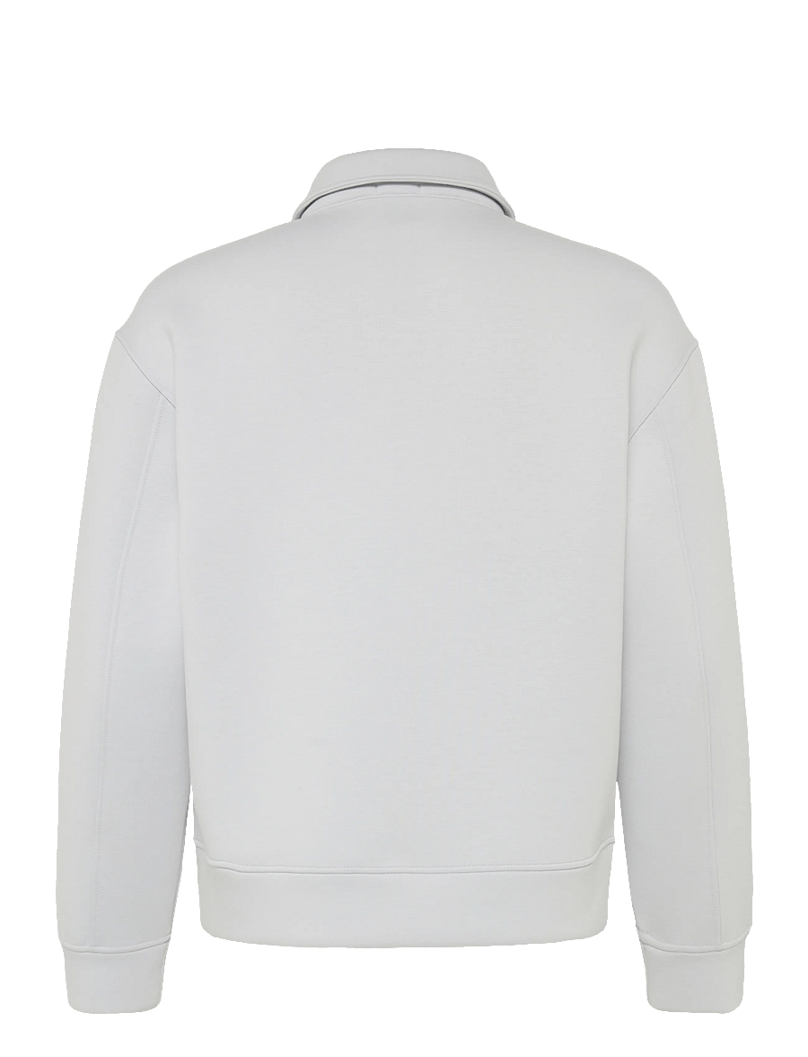 Calvin Klein - LS COOLING SPACER FZ SHIRT JACKE - forårsjakker - marble gray - 2