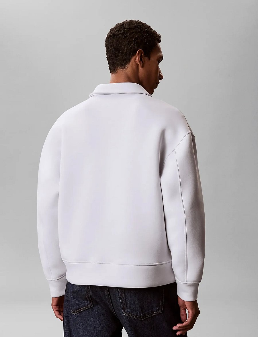 Calvin Klein - LS COOLING SPACER FZ SHIRT JACKE - forårsjakker - marble gray - 3