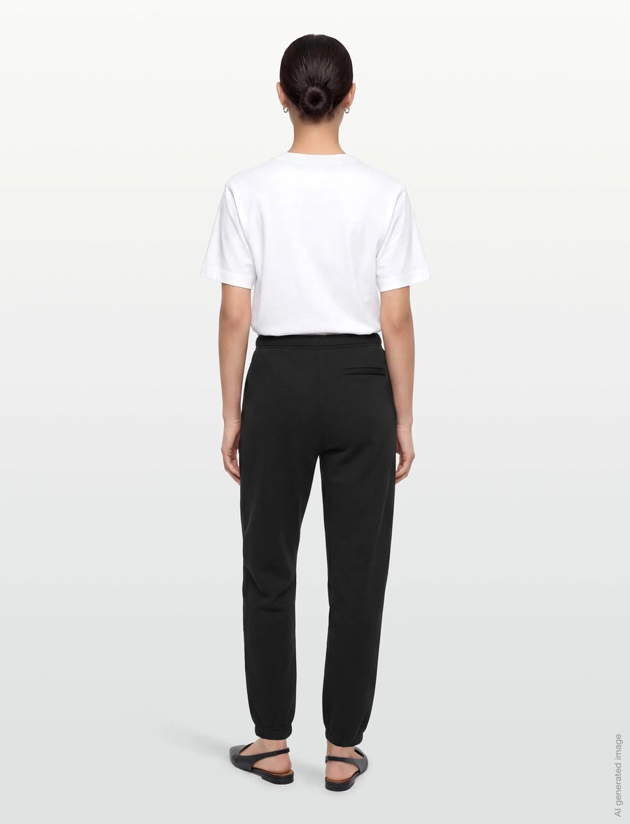 Calvin Klein - COOLING SPACER EMBOSSED LOGO JOG - prekės kiekvienai progai - black - 4