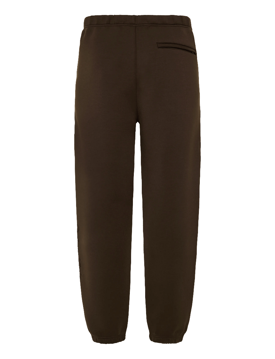 Calvin Klein - COOLING SPACER EMBOSSED LOGO JOG - nach anlass kaufen - dark coffee - 1