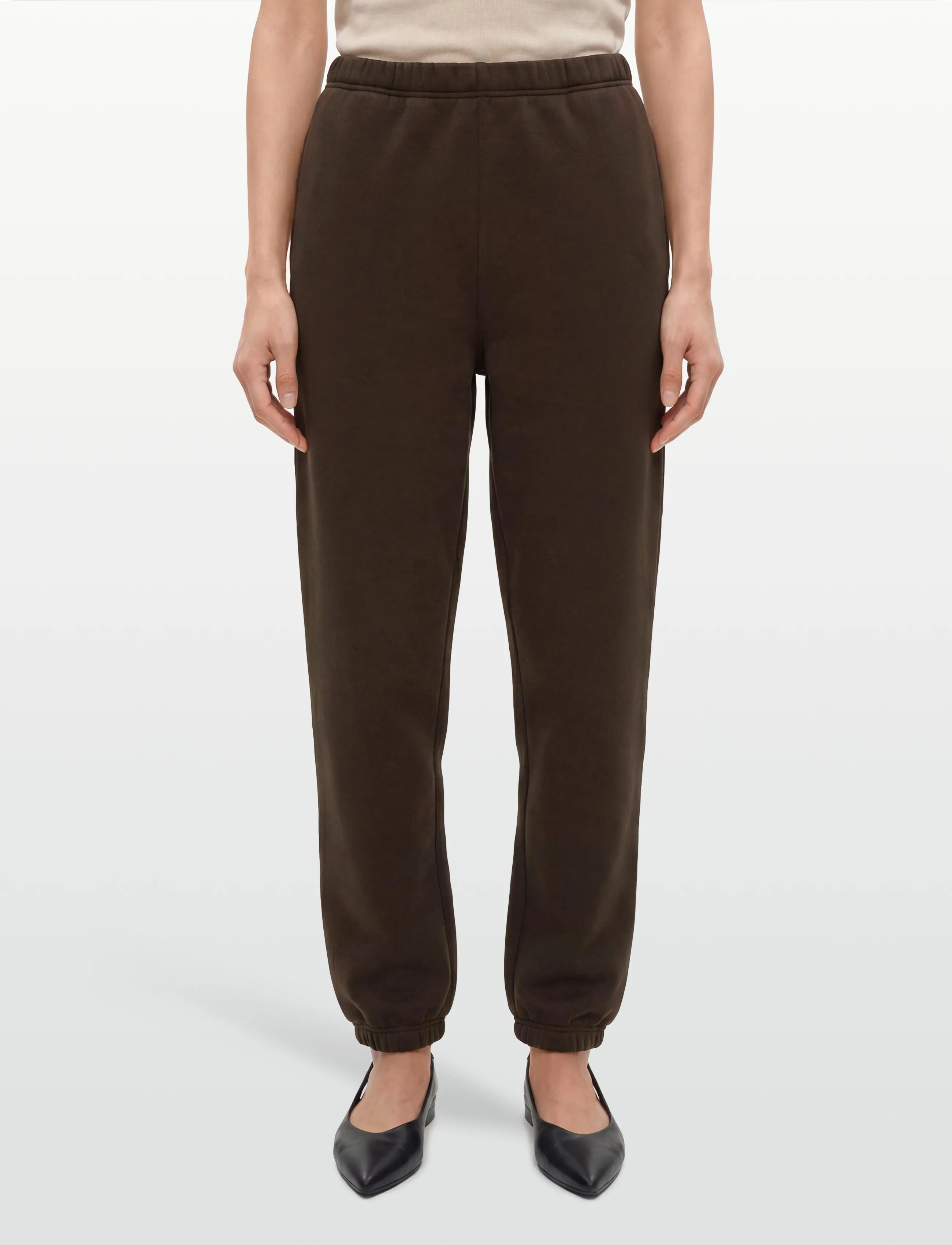 Calvin Klein - COOLING SPACER EMBOSSED LOGO JOG - shoppa efter tillfälle - dark coffee - 3