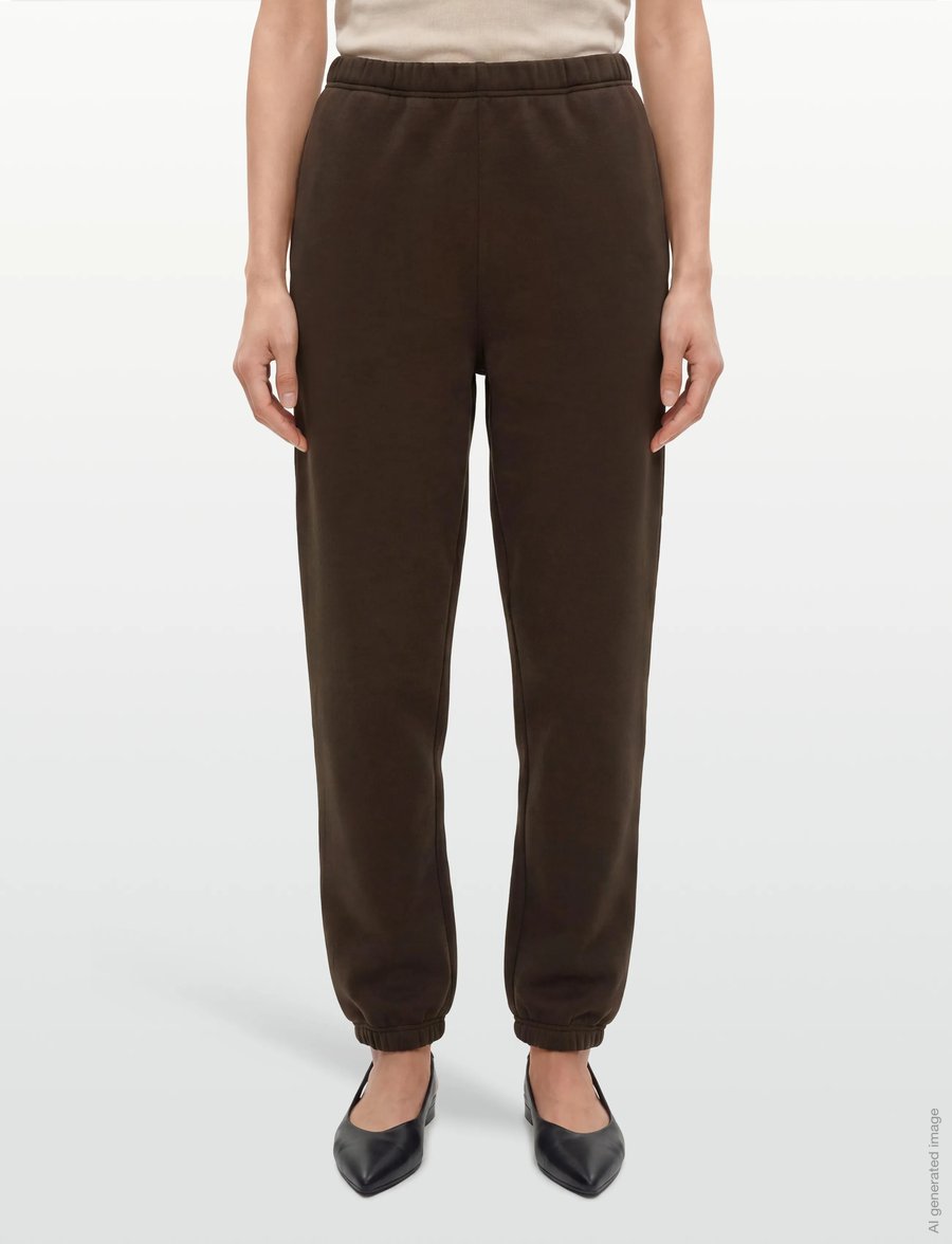 Calvin Klein - COOLING SPACER EMBOSSED LOGO JOG - shoppa efter tillfälle - dark coffee - 3