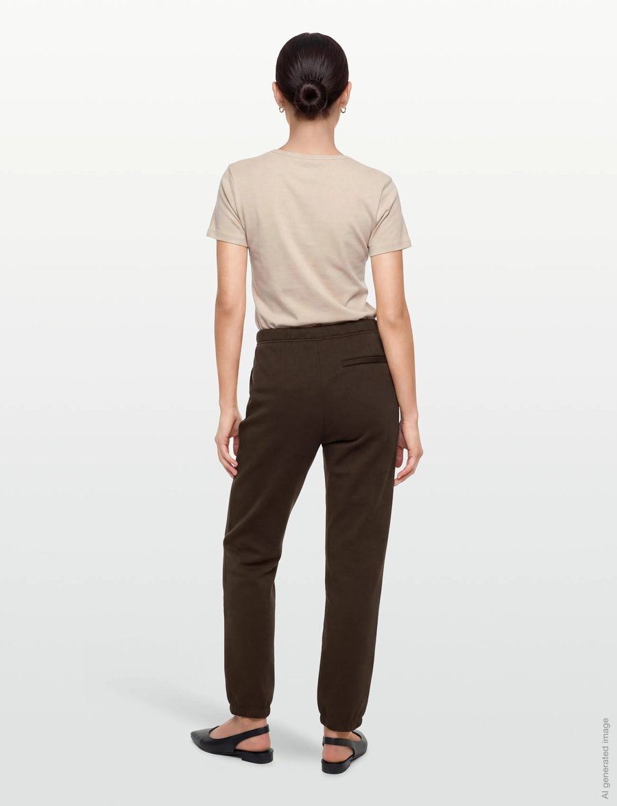 Calvin Klein - COOLING SPACER EMBOSSED LOGO JOG - shoppa efter tillfälle - dark coffee - 4