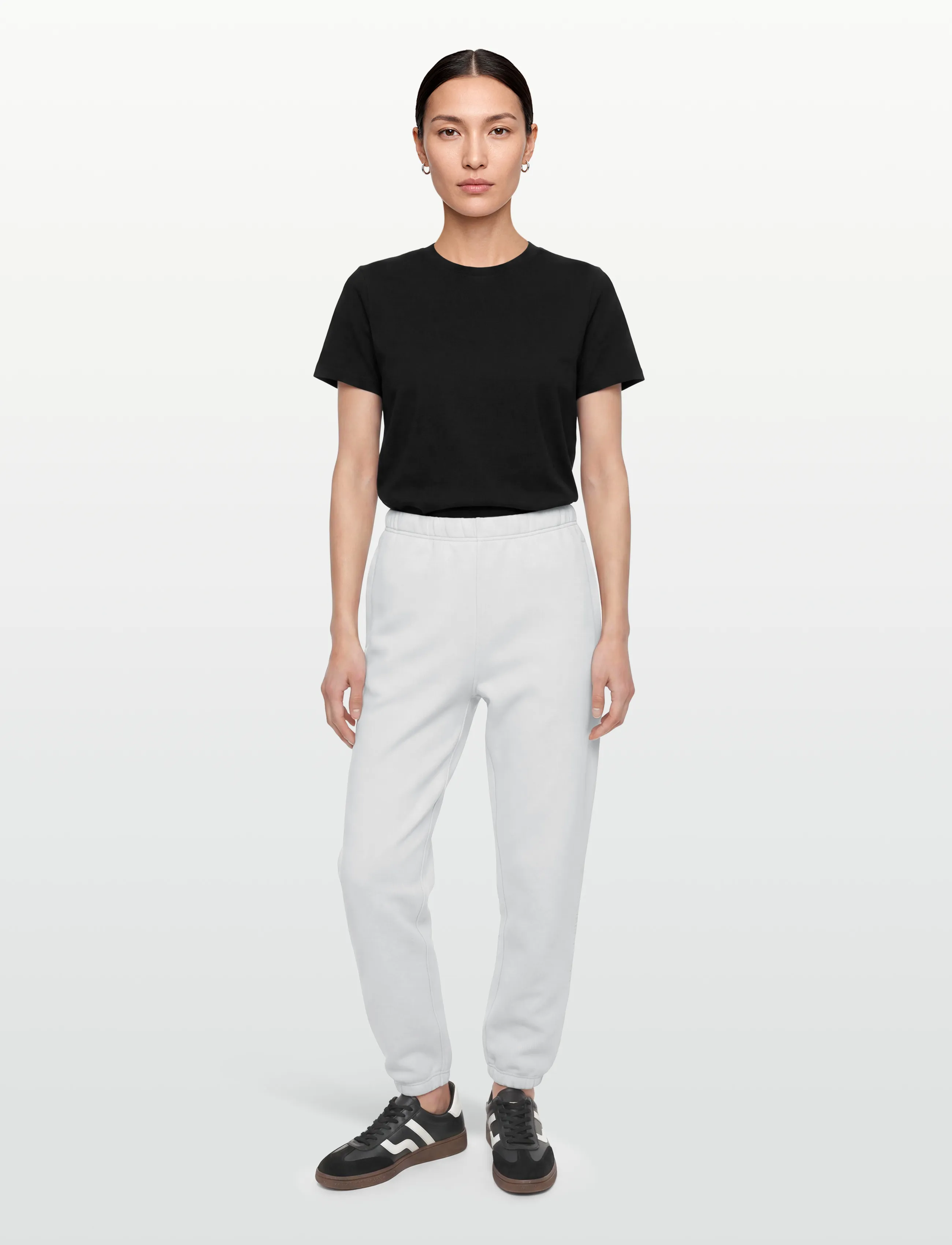Calvin Klein Cooling Spacer Embossed Logo Jog, Mænd, Joggingbukser, Grå, Str: M