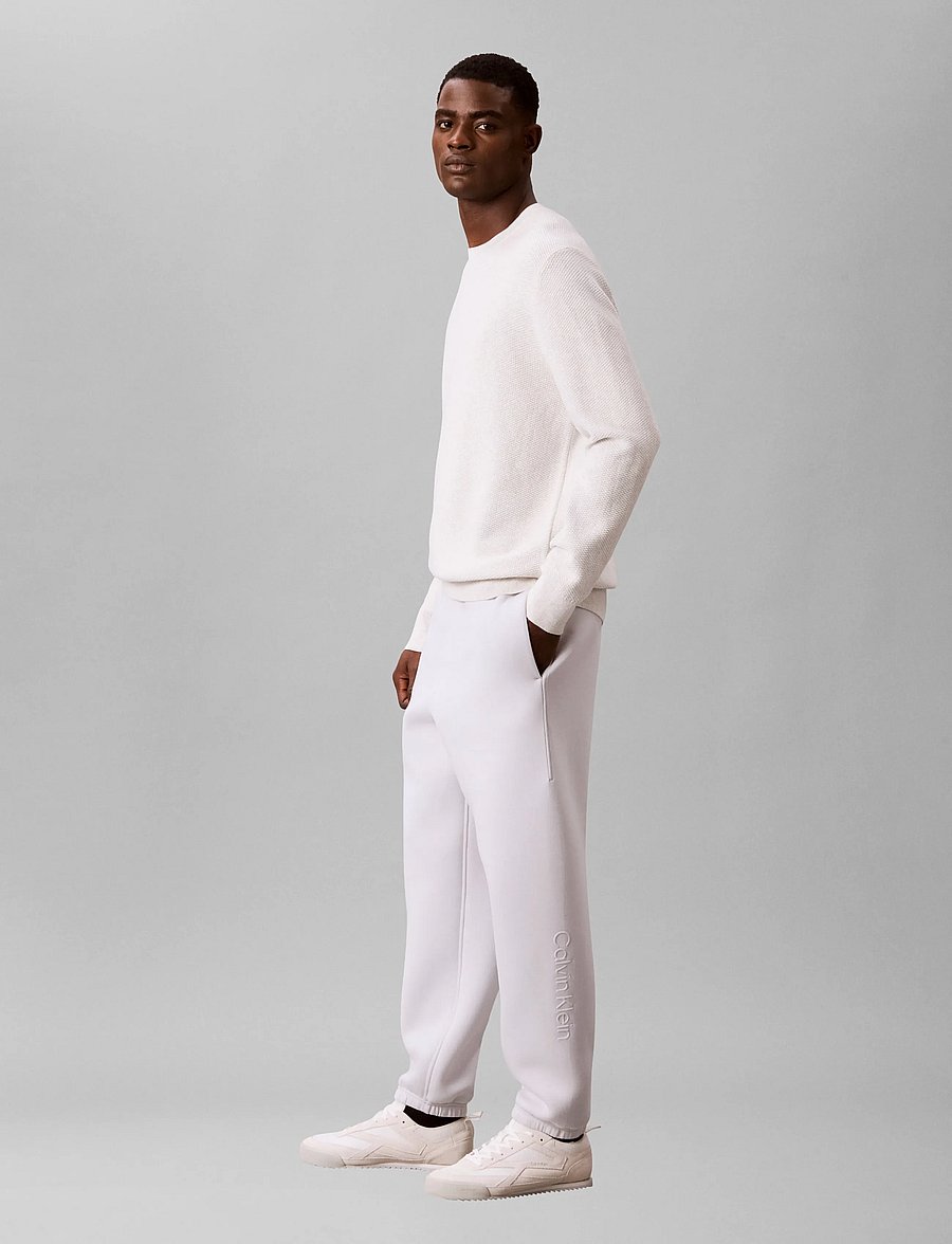 Calvin Klein - COOLING SPACER EMBOSSED LOGO JOG - shop by occasion - marble gray - 0