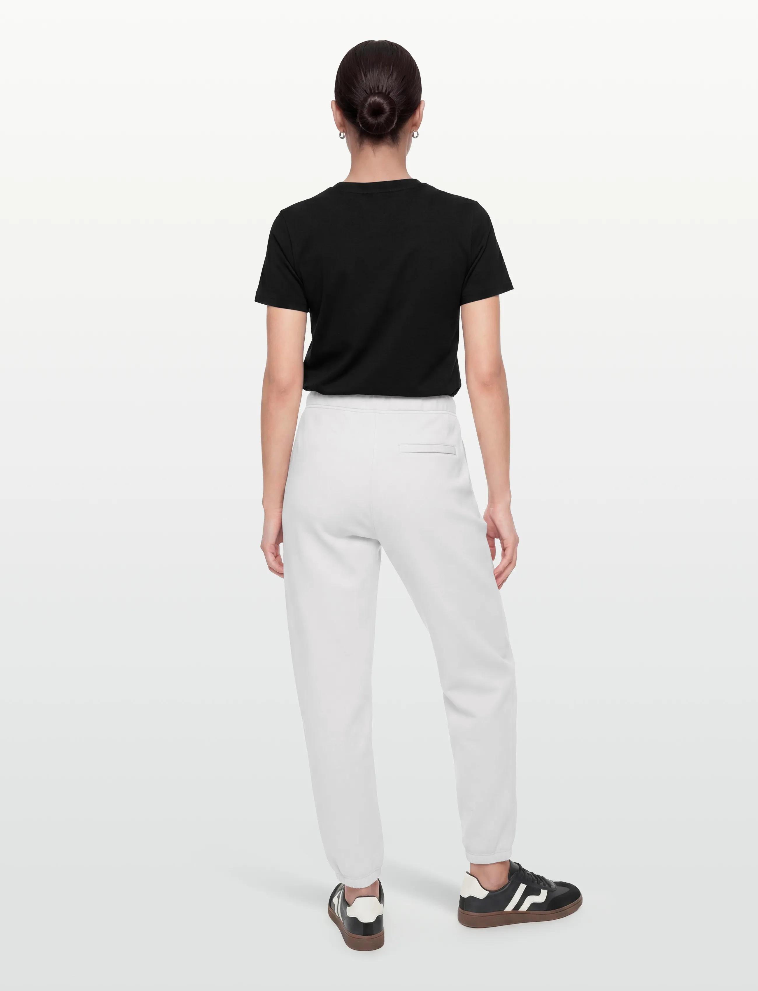 Calvin Klein - COOLING SPACER EMBOSSED LOGO JOG - osta tilaisuuden mukaan - marble gray - 4