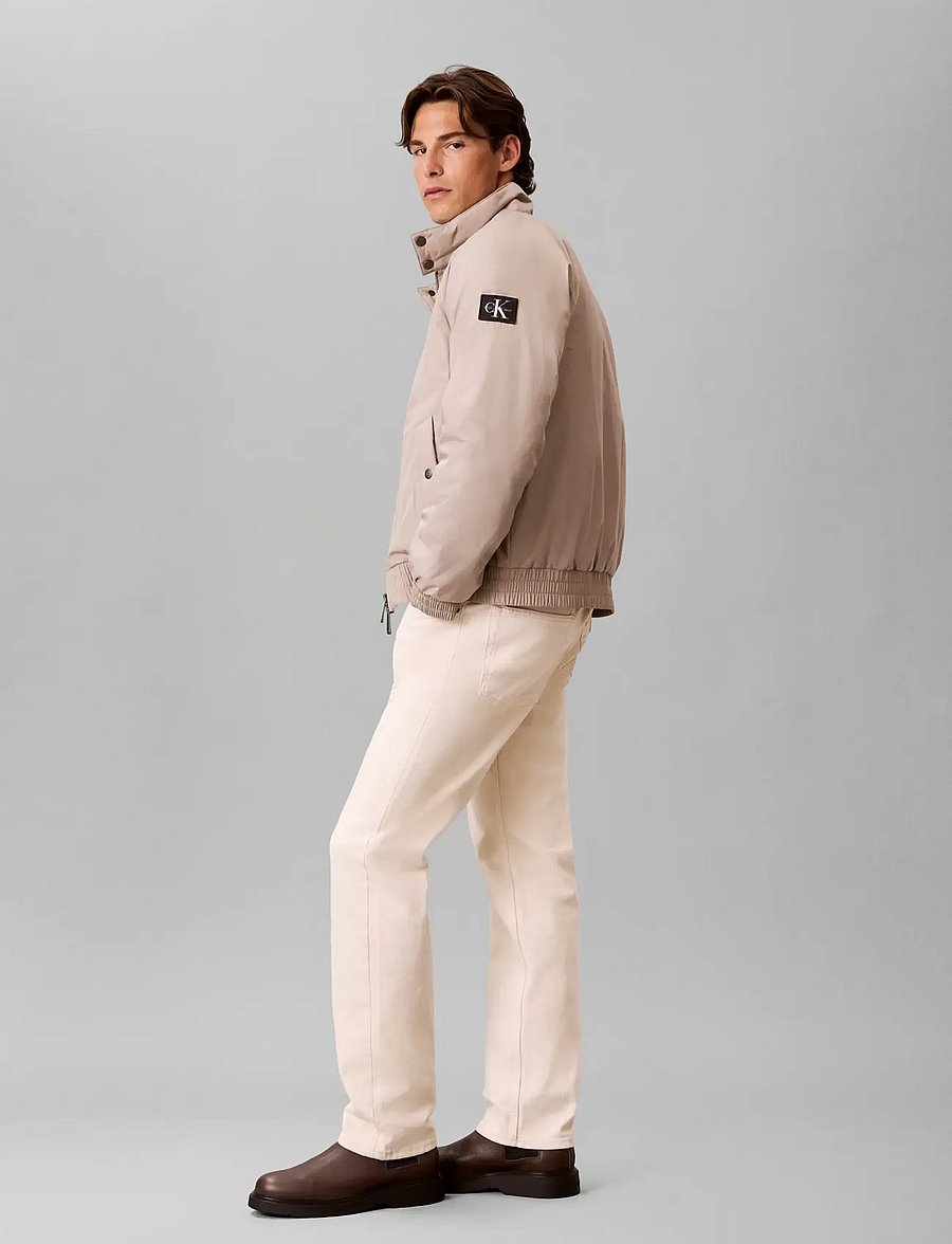 Calvin Klein - SLIM STRAIGHT CK NATURAL SW JEAN - ck natural - 5